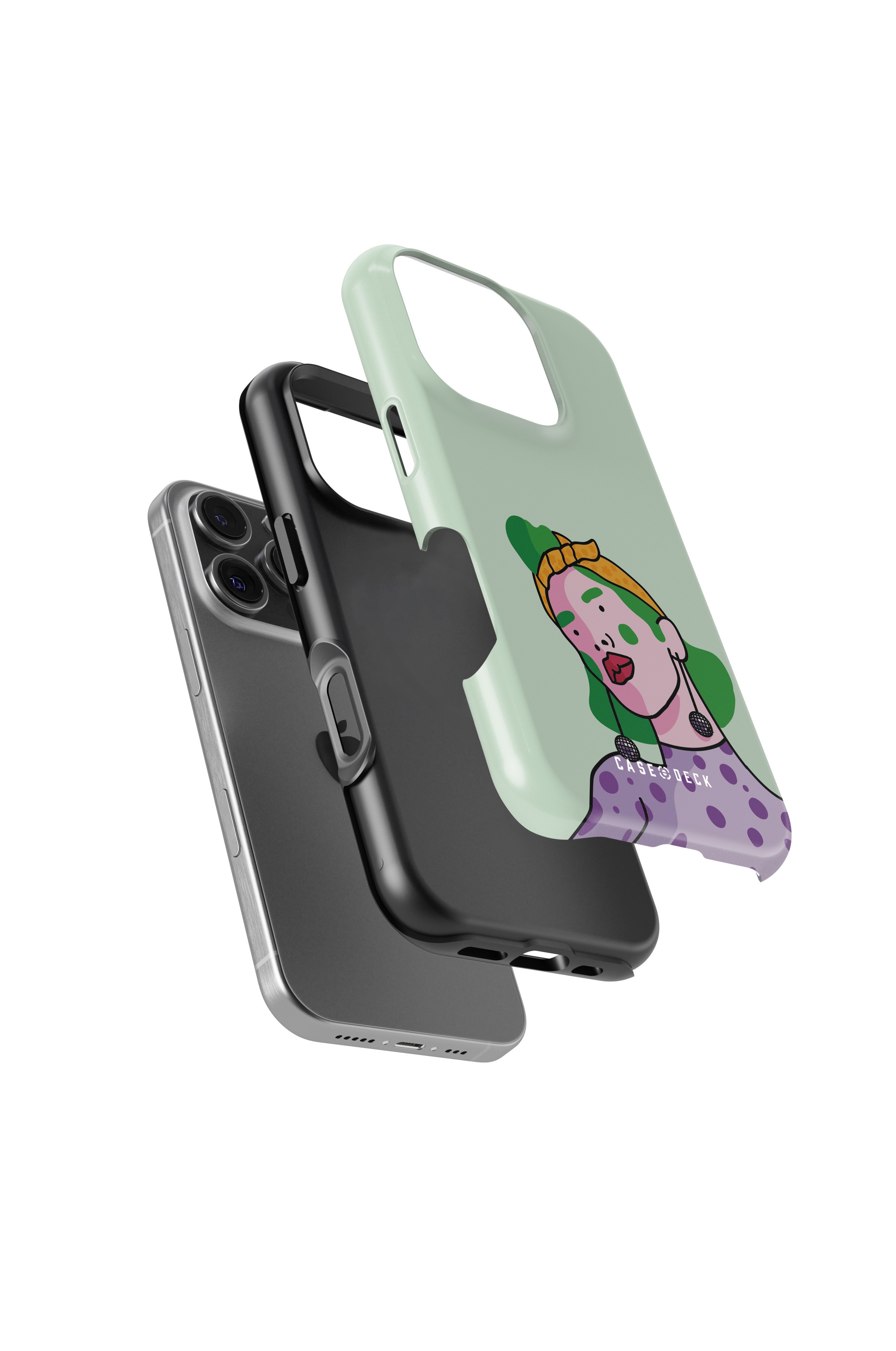 Discotec Tres iPhone Telefon Kılıfı