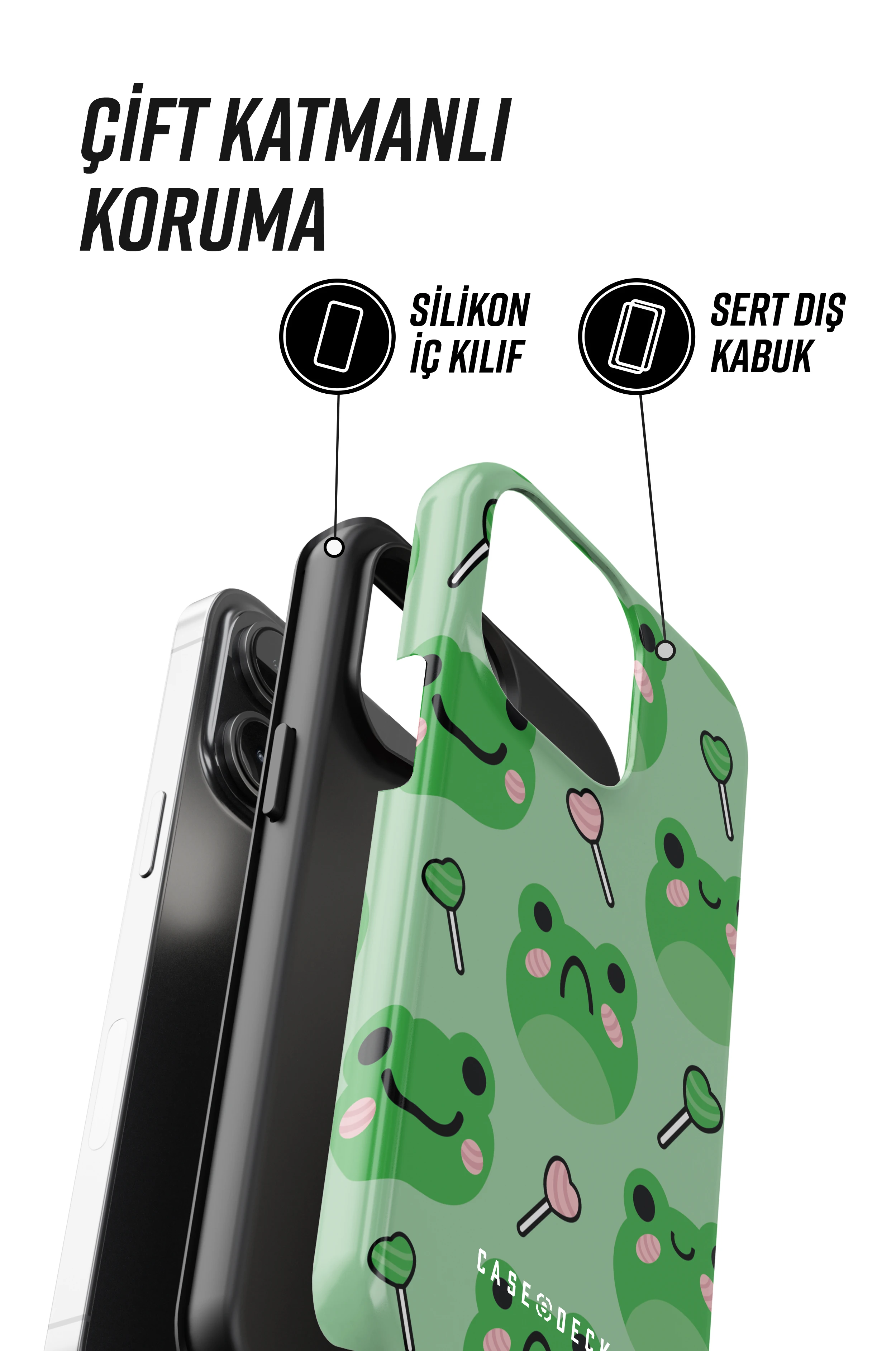 Grimm Tres iPhone Telefon Kılıfı