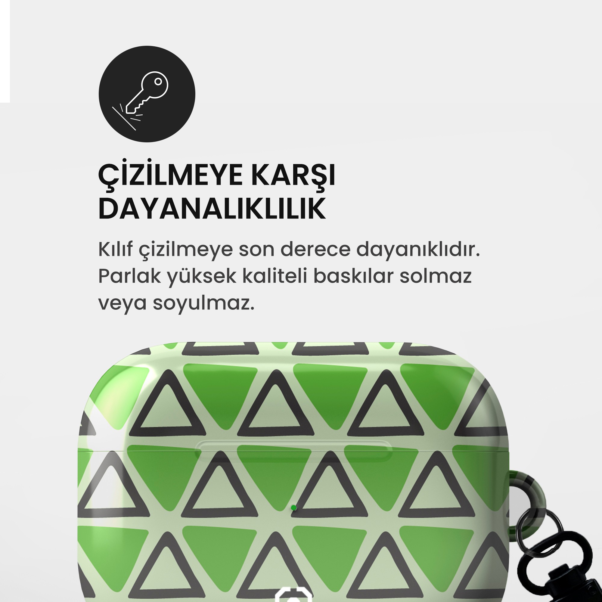 Trina Tres Airpods Kulaklık Kılıfı