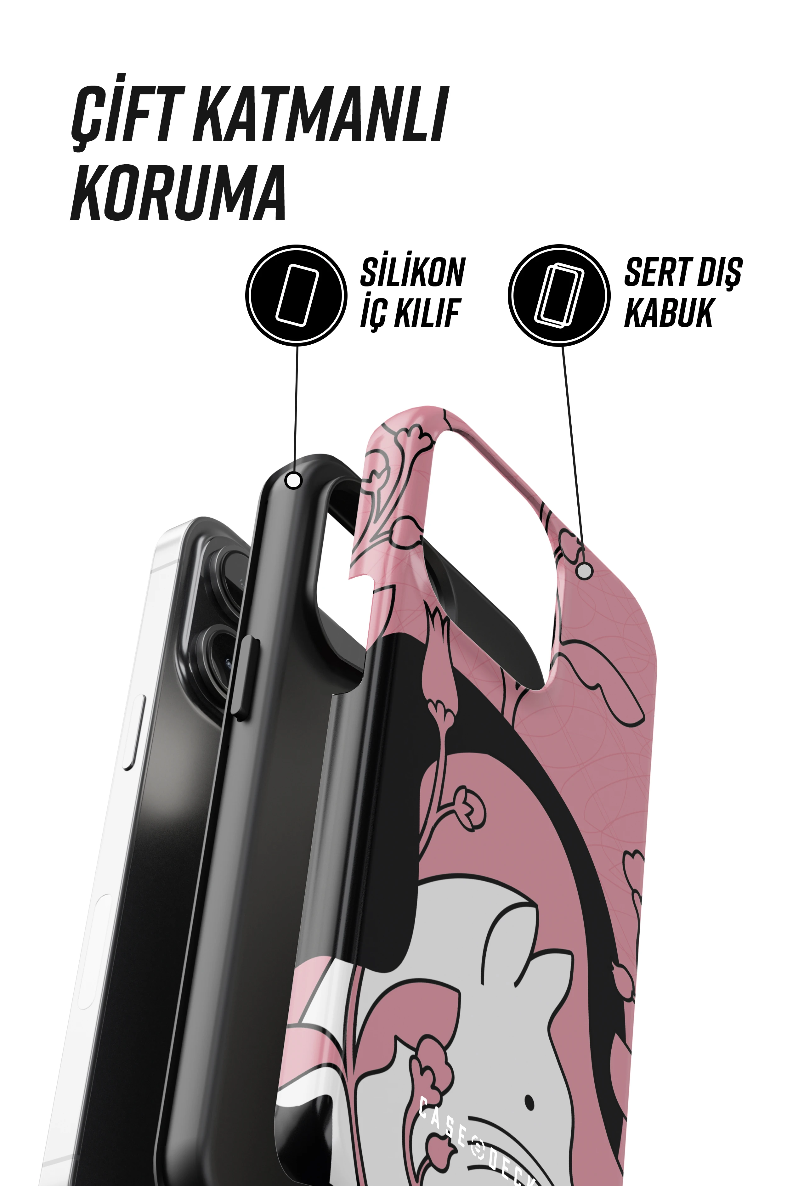 Freya Tres iPhone Telefon Kılıfı