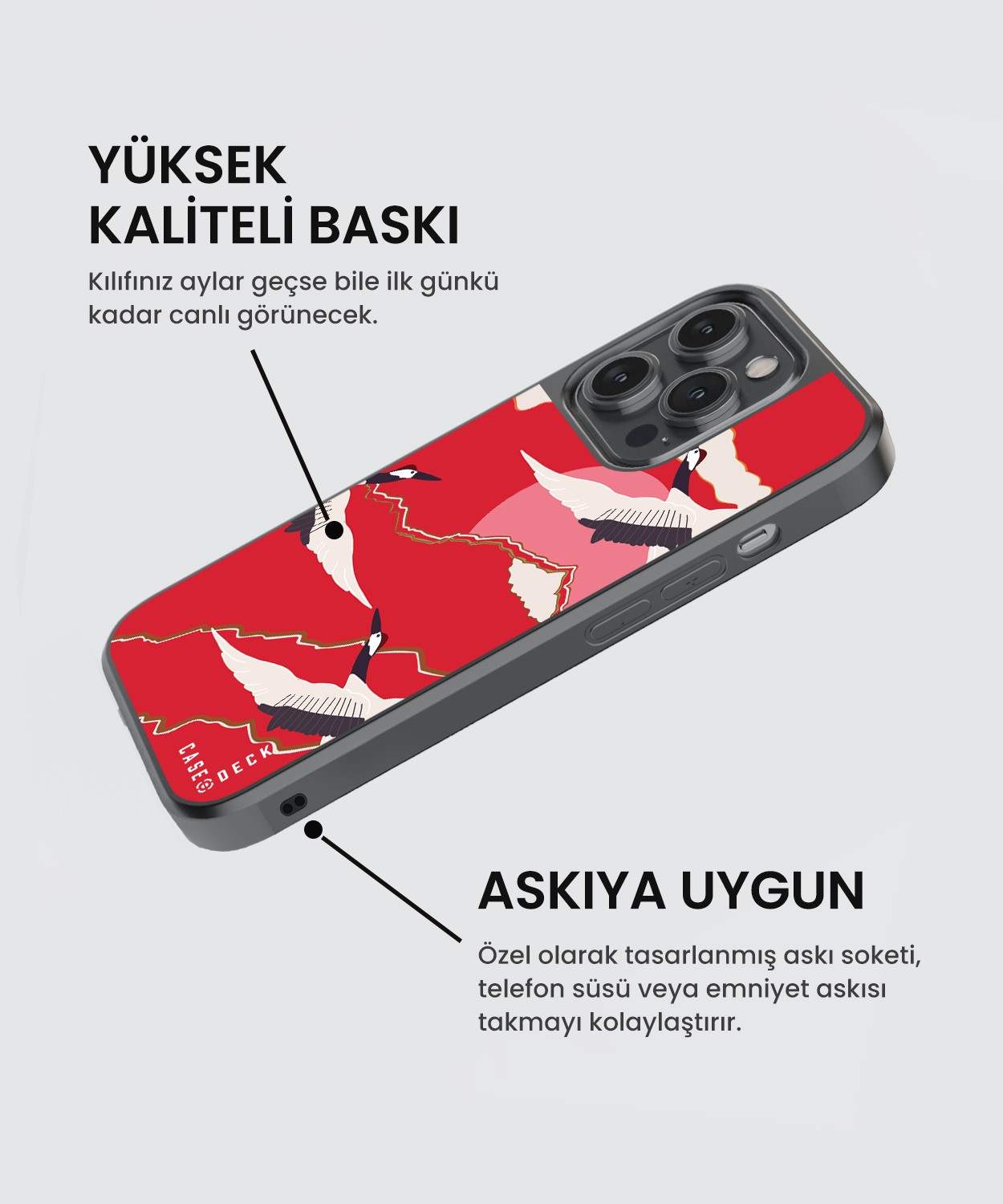 Izanami Babil iPhone Telefon Kılıfı