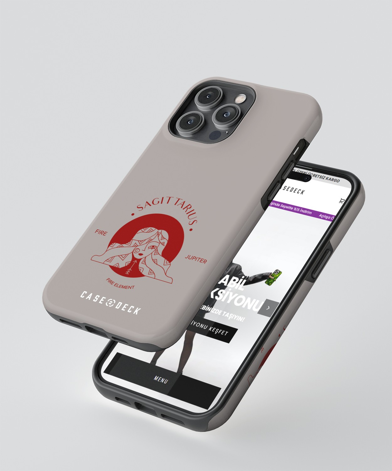 Sagittarius Tres iPhone Telefon Kılıfı