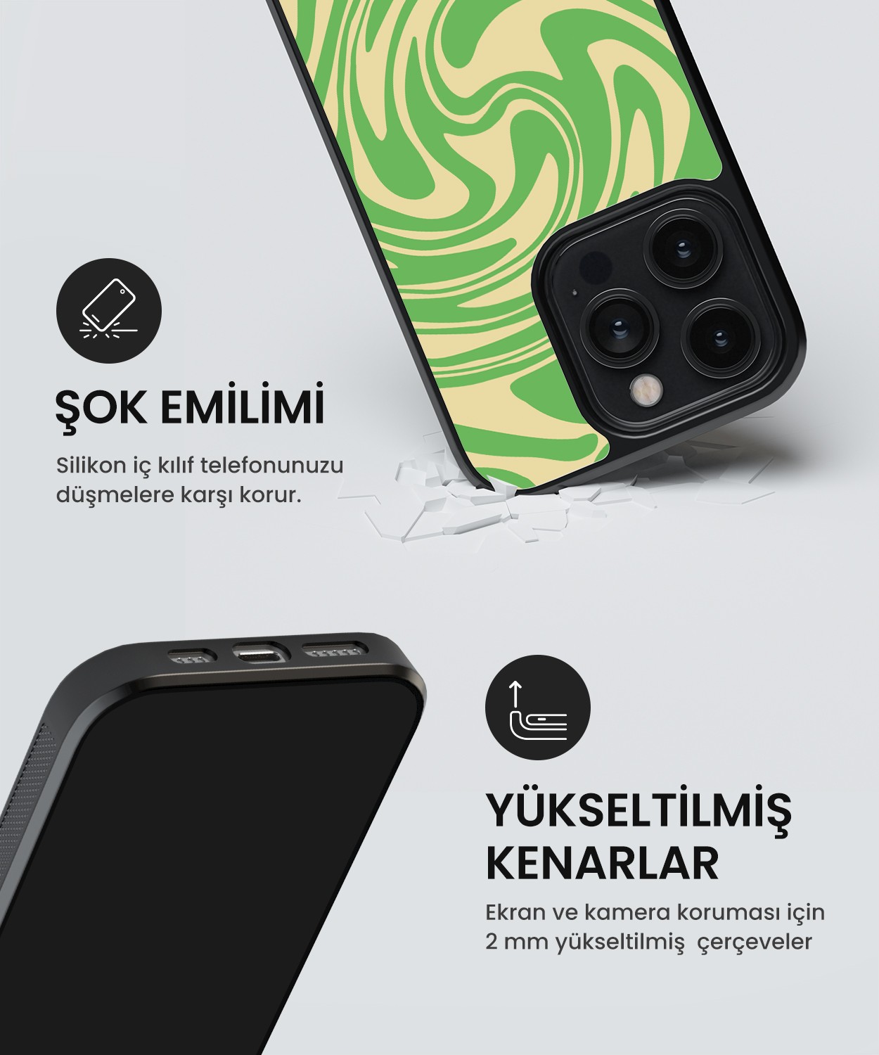 Galley Babil iPhone Telefon Kılıfı