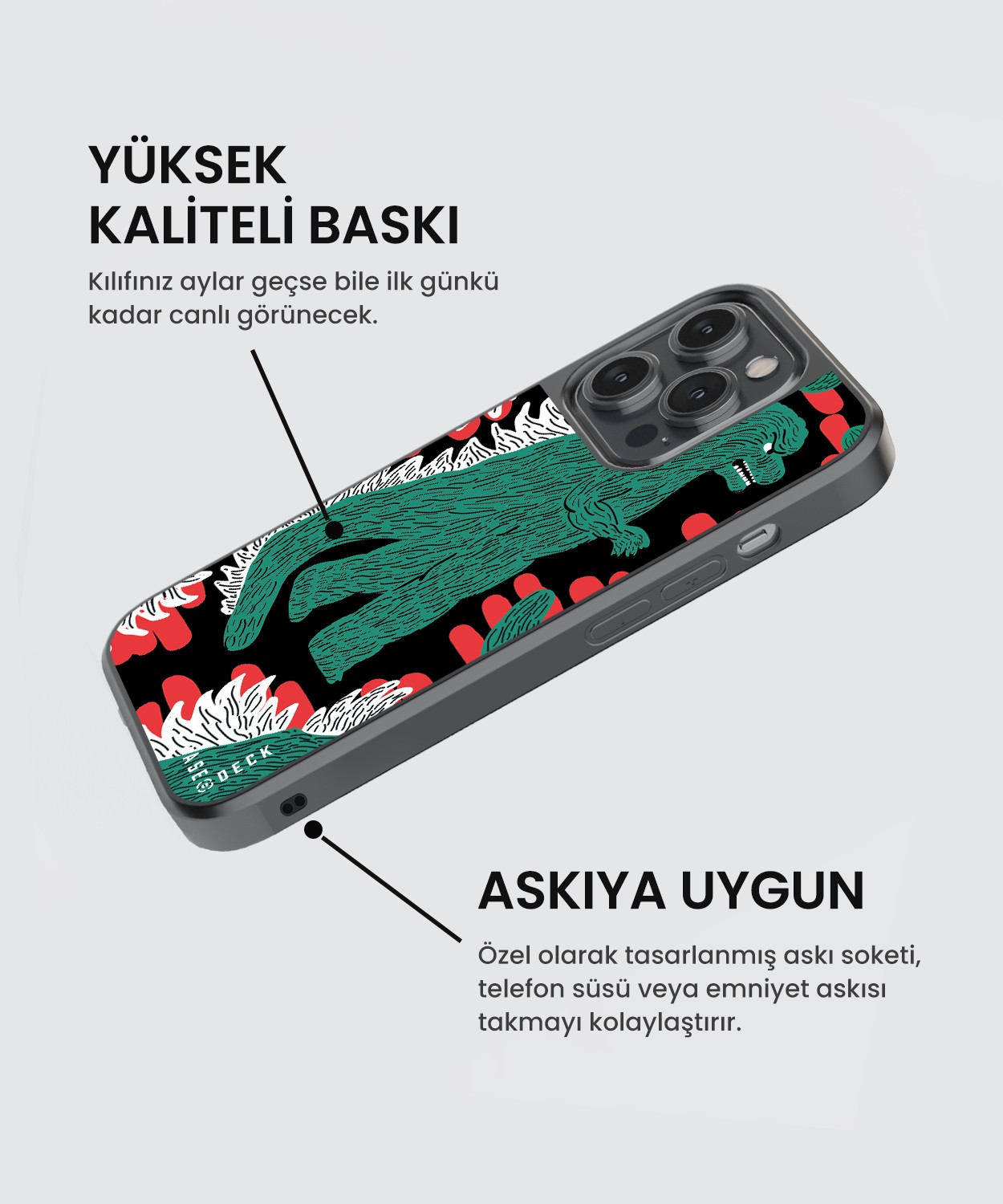 Godzi Babil iPhone Telefon Kılıfı