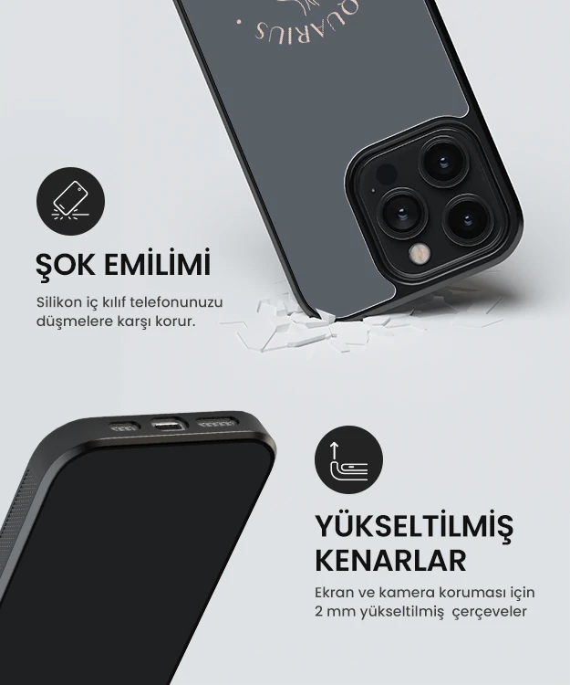 Aquarius Babil iPhone Telefon Kılıfı