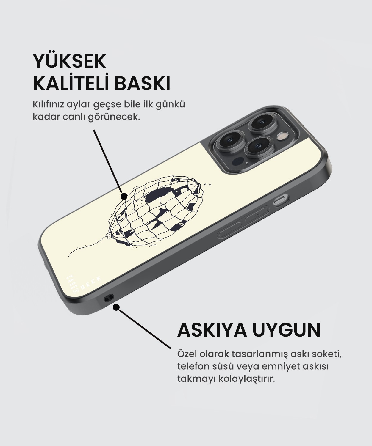 Whim Babil iPhone Telefon Kılıfı