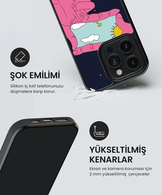 Bliss Babil iPhone Telefon Kılıfı