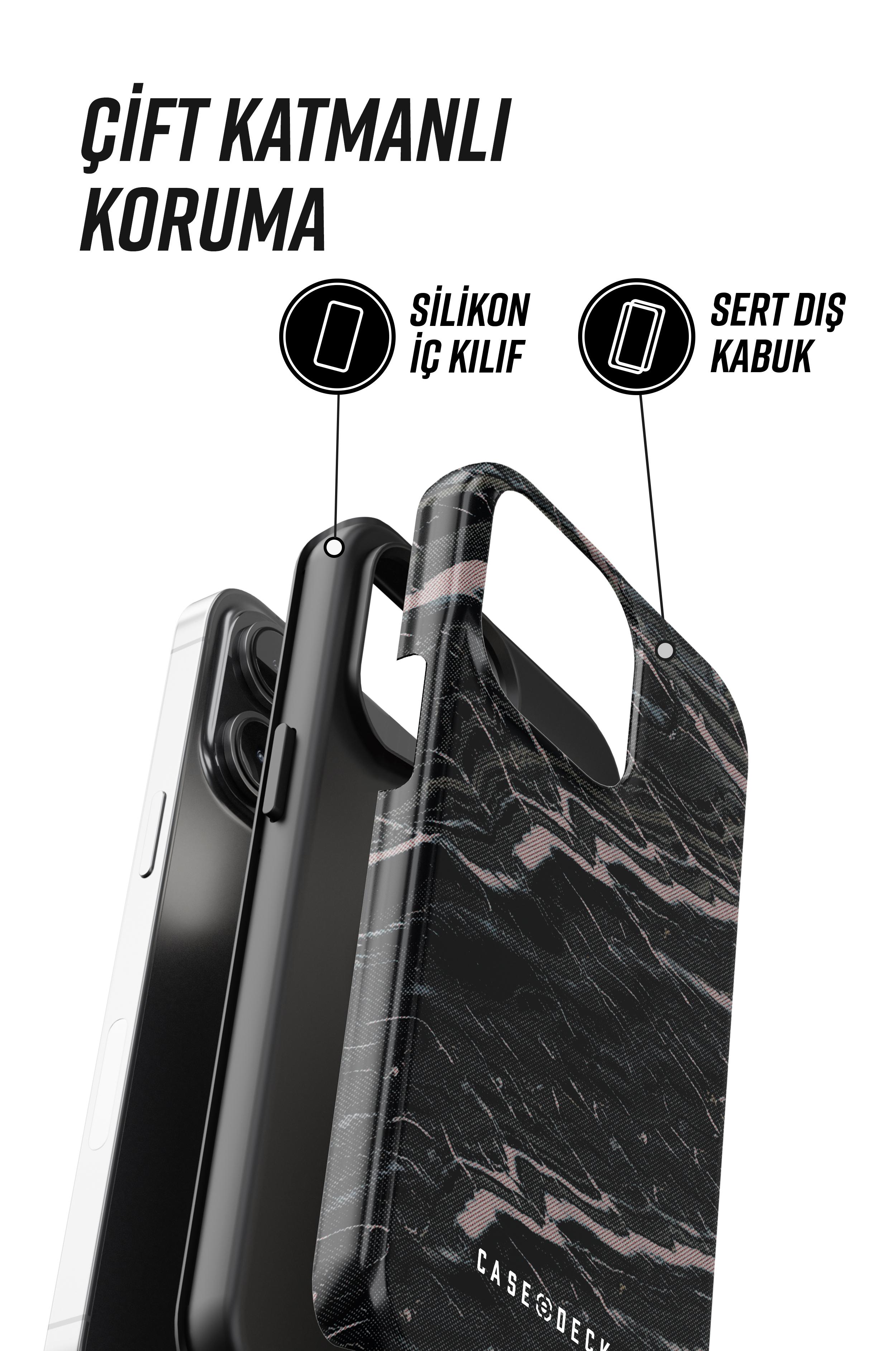 Charon Tres iPhone Telefon Kılıfı