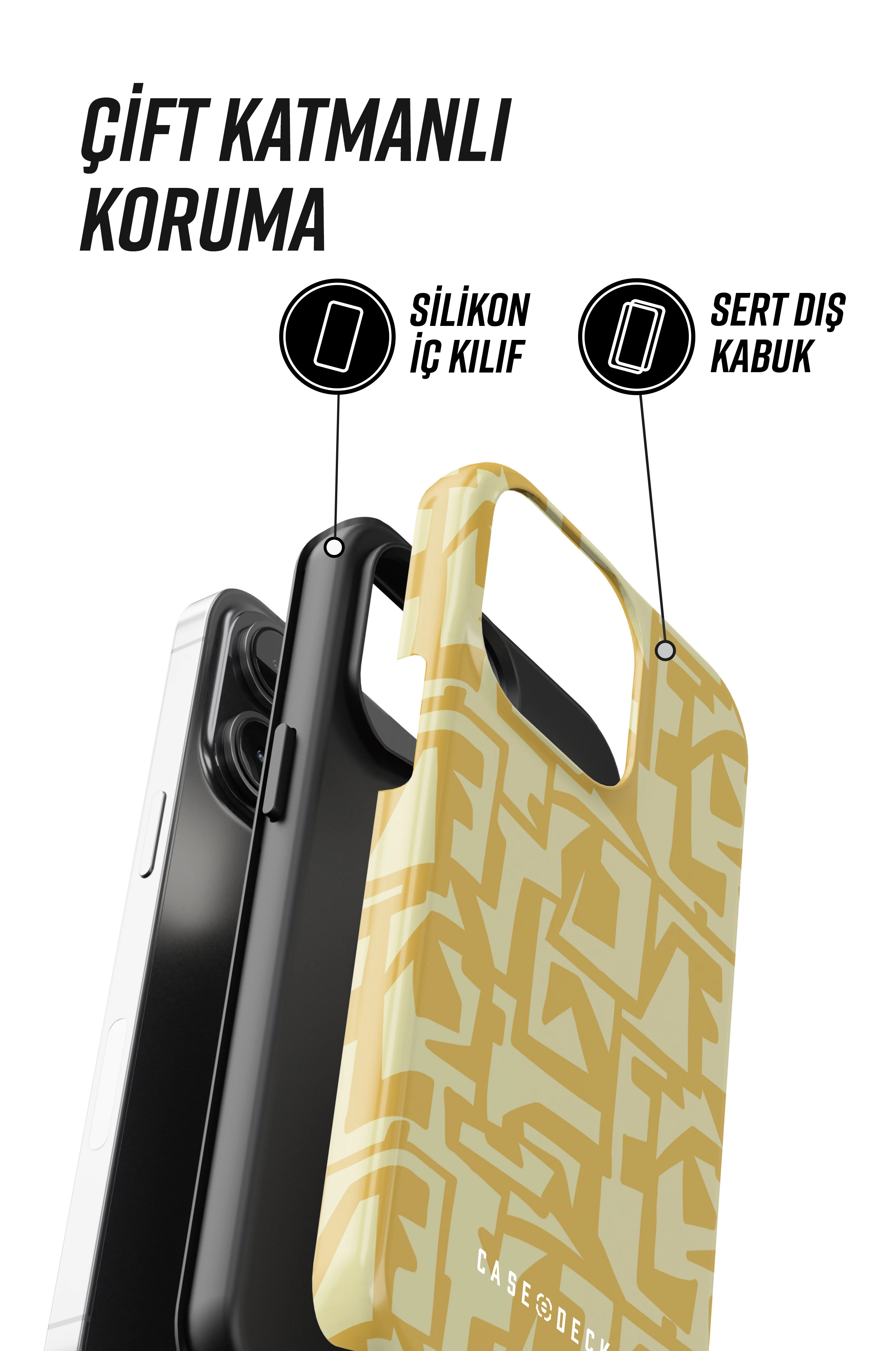 Mindfu Tres iPhone Telefon Kılıfı