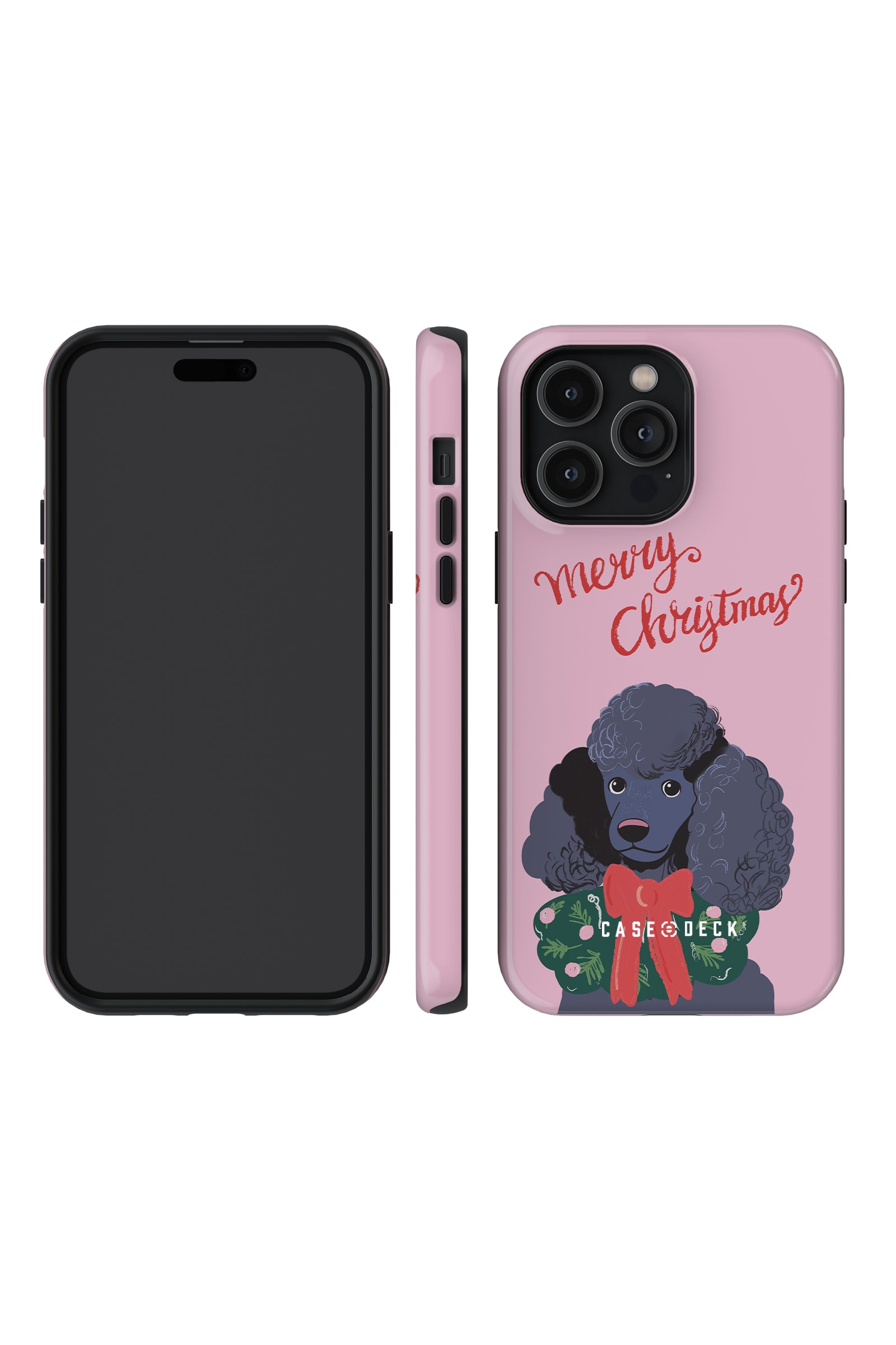 Julehund Tres iPhone Telefon Kılıfı