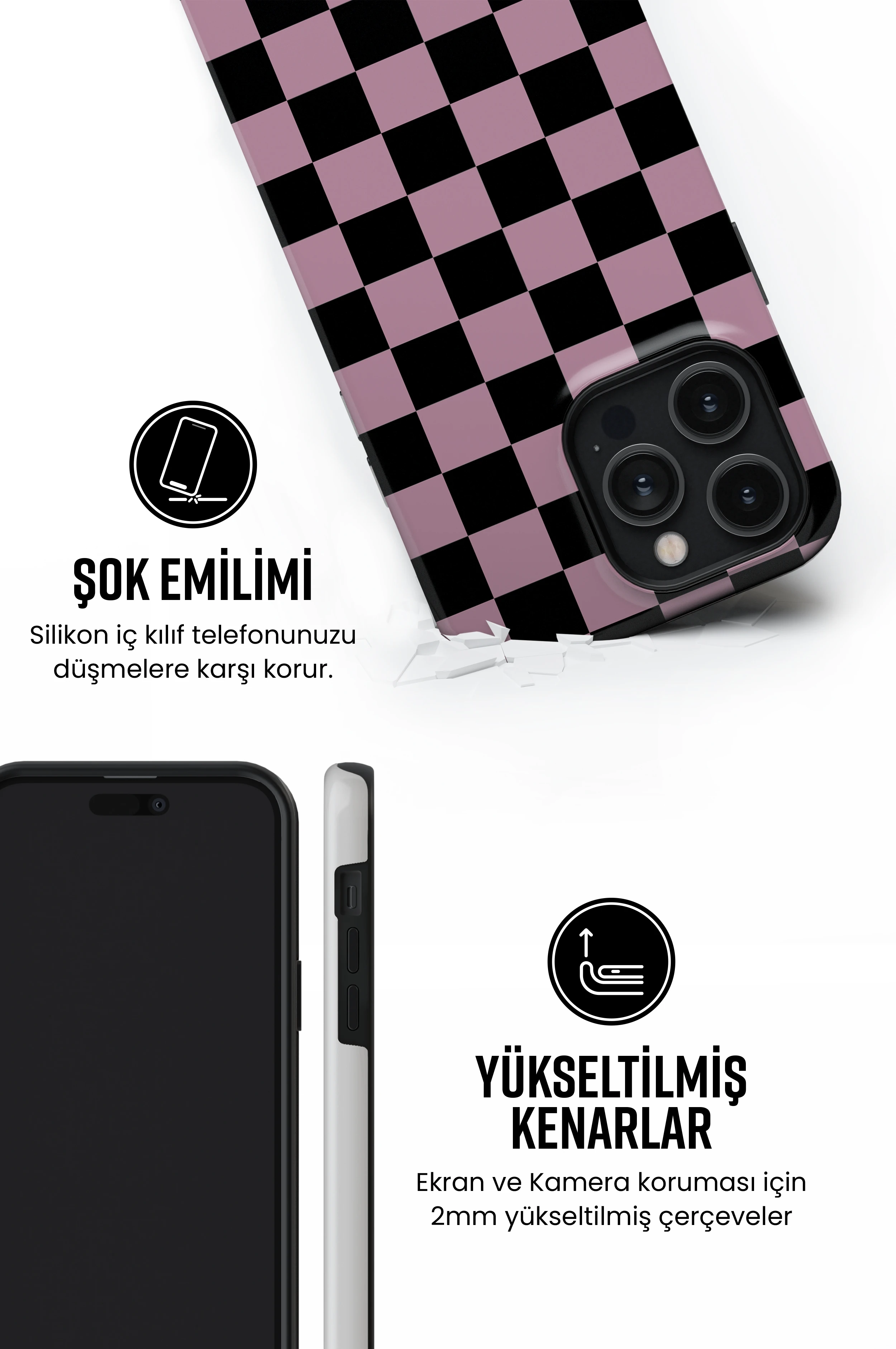 Eureka Tres iPhone Telefon Kılıfı