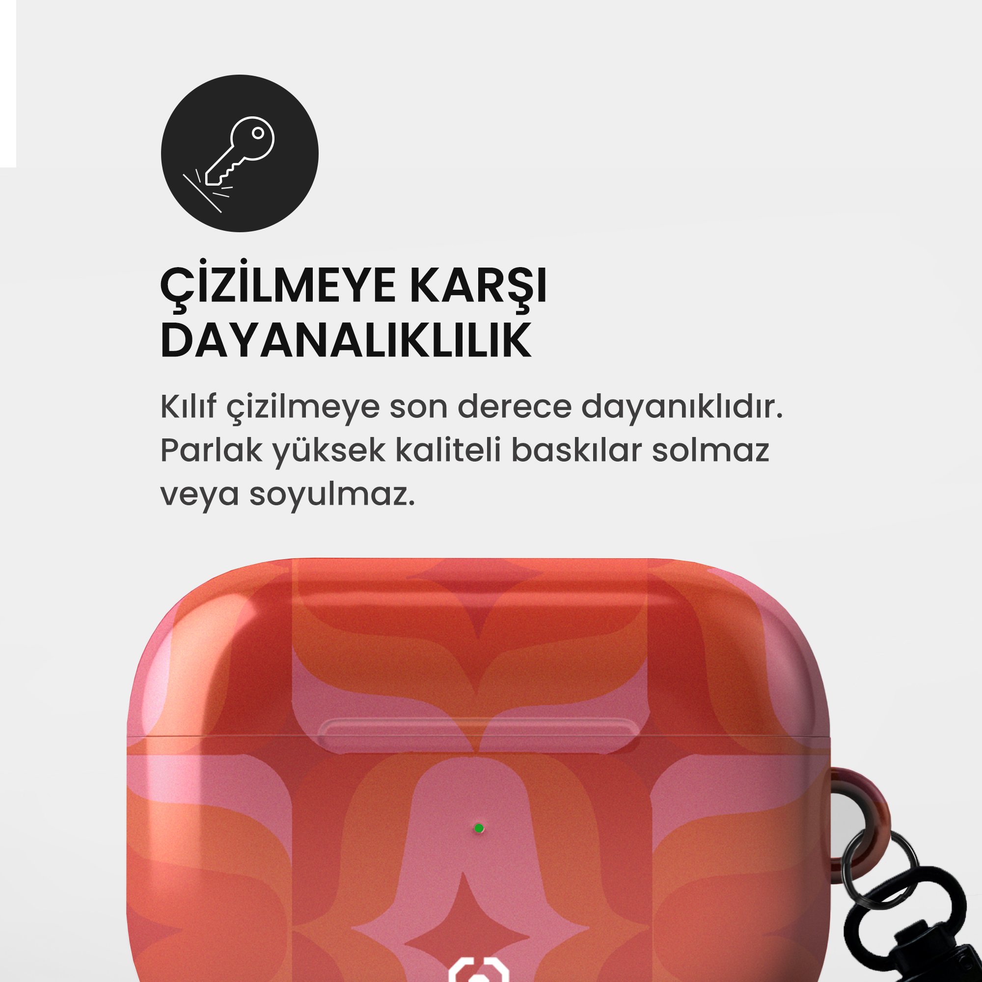 Retro Tres Airpods Kulaklık Kılıfı