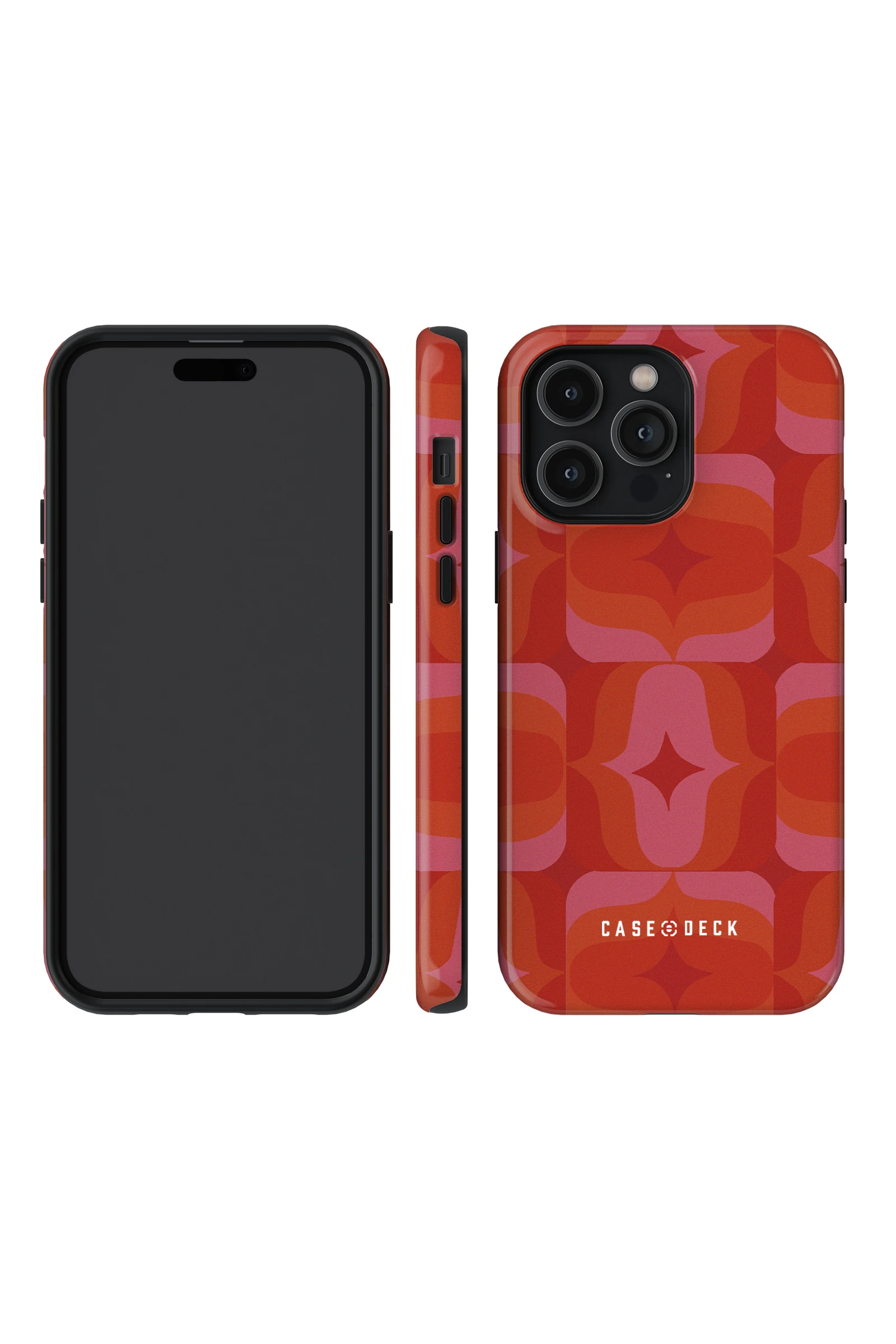 Retro Tres iPhone Telefon Kılıfı