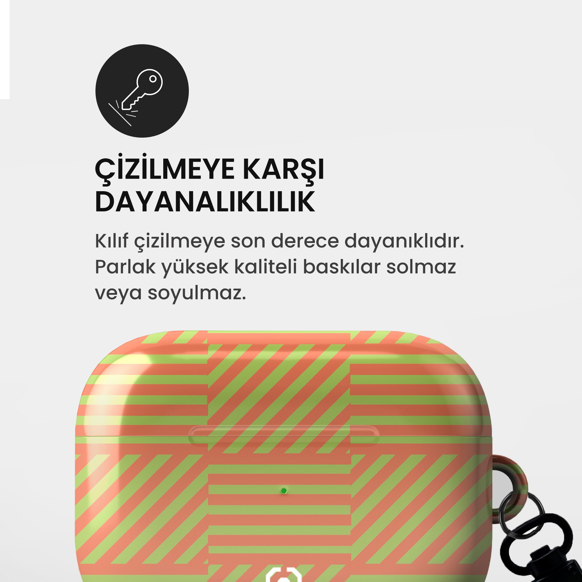 Antoinette Tres Airpods Kulaklık Kılıfı