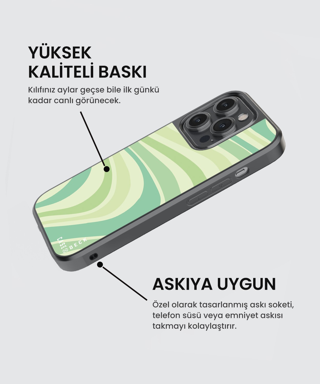 Arway Babil iPhone Telefon Kılıfı