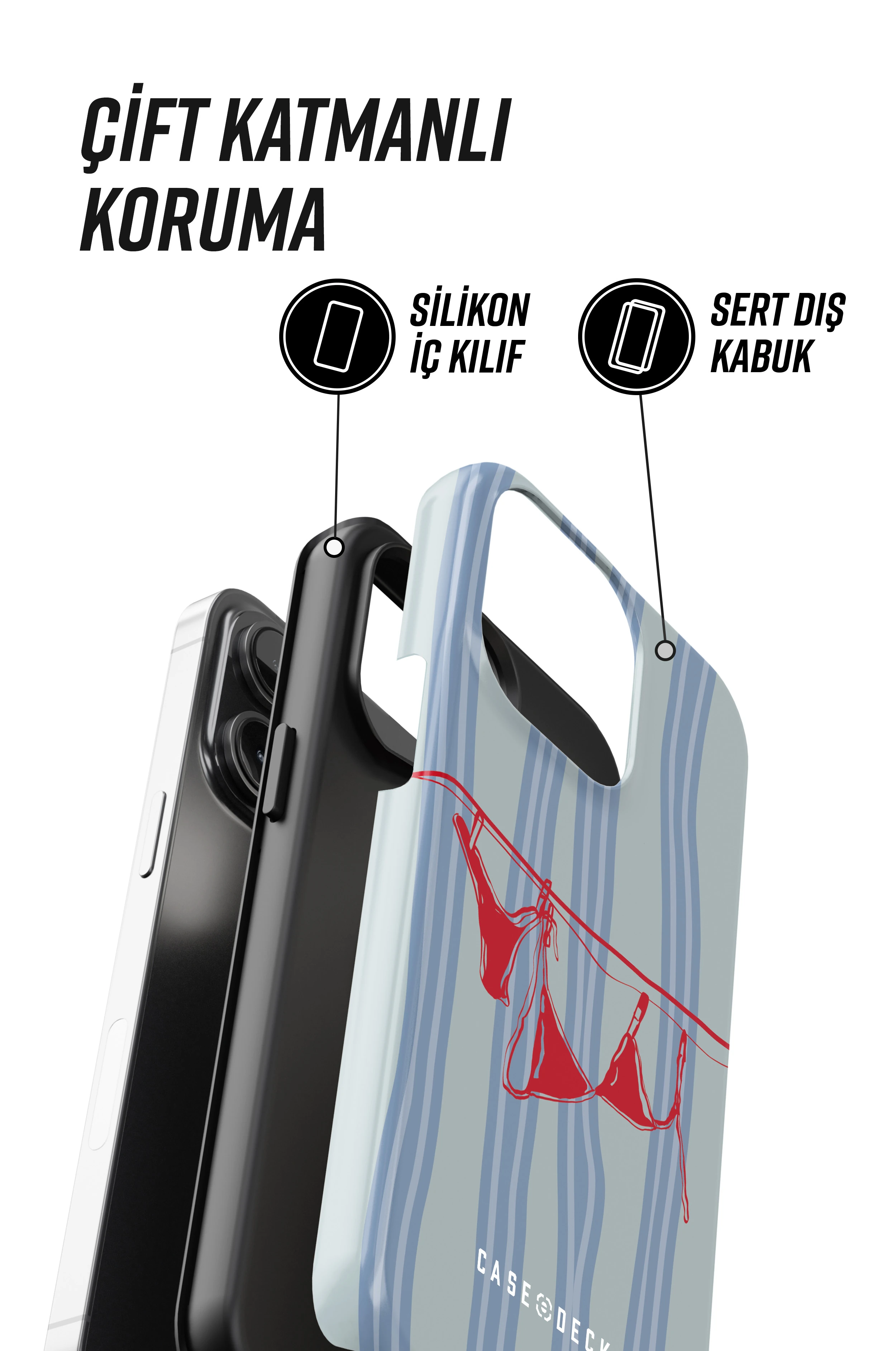 Seasoul Tres iPhone Telefon Kılıfı