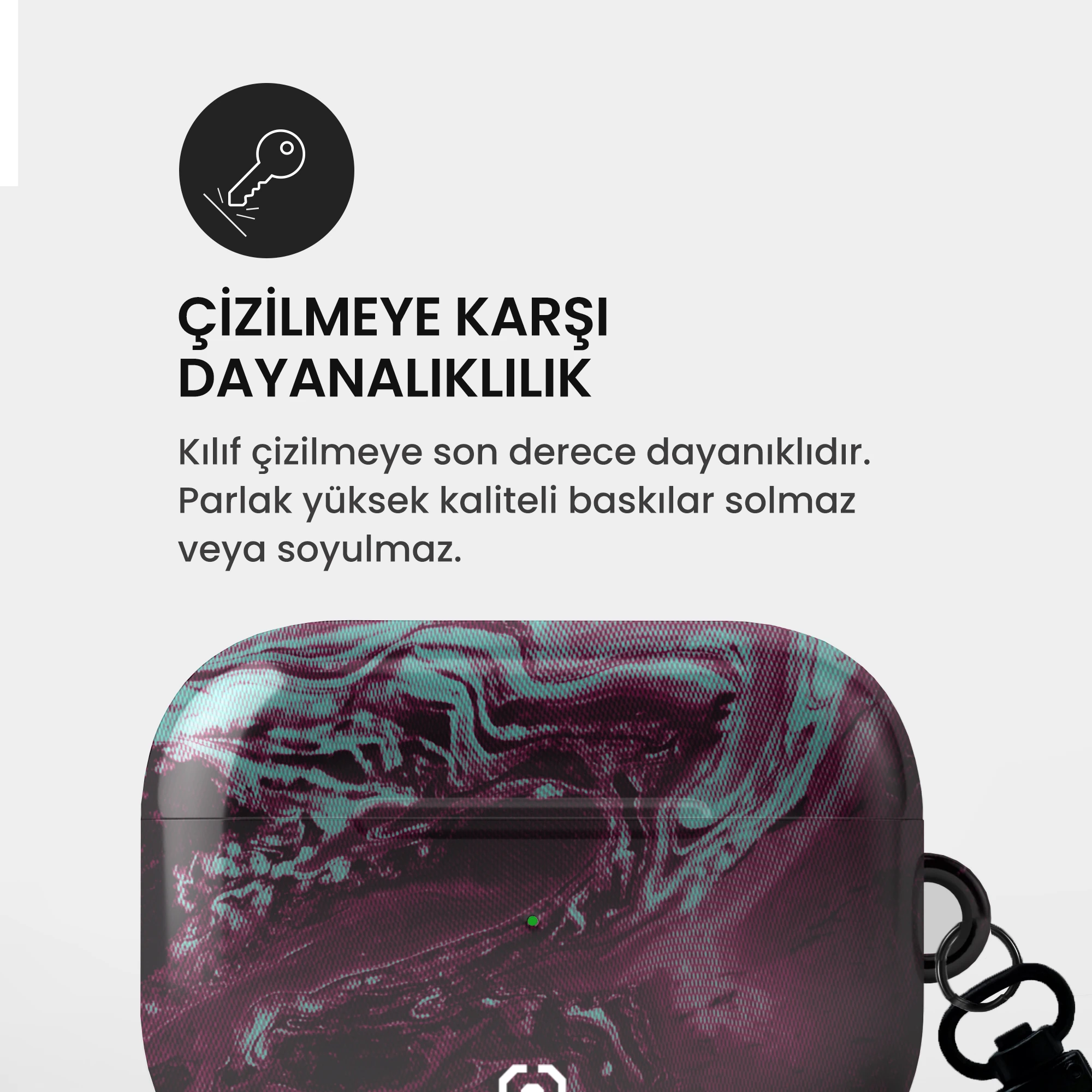 Mercury Tres Airpods Kulaklık Kılıfı