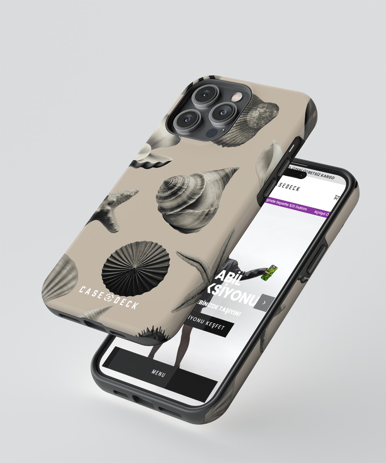 Coral Cove Tres iPhone Telefon Kılıfı