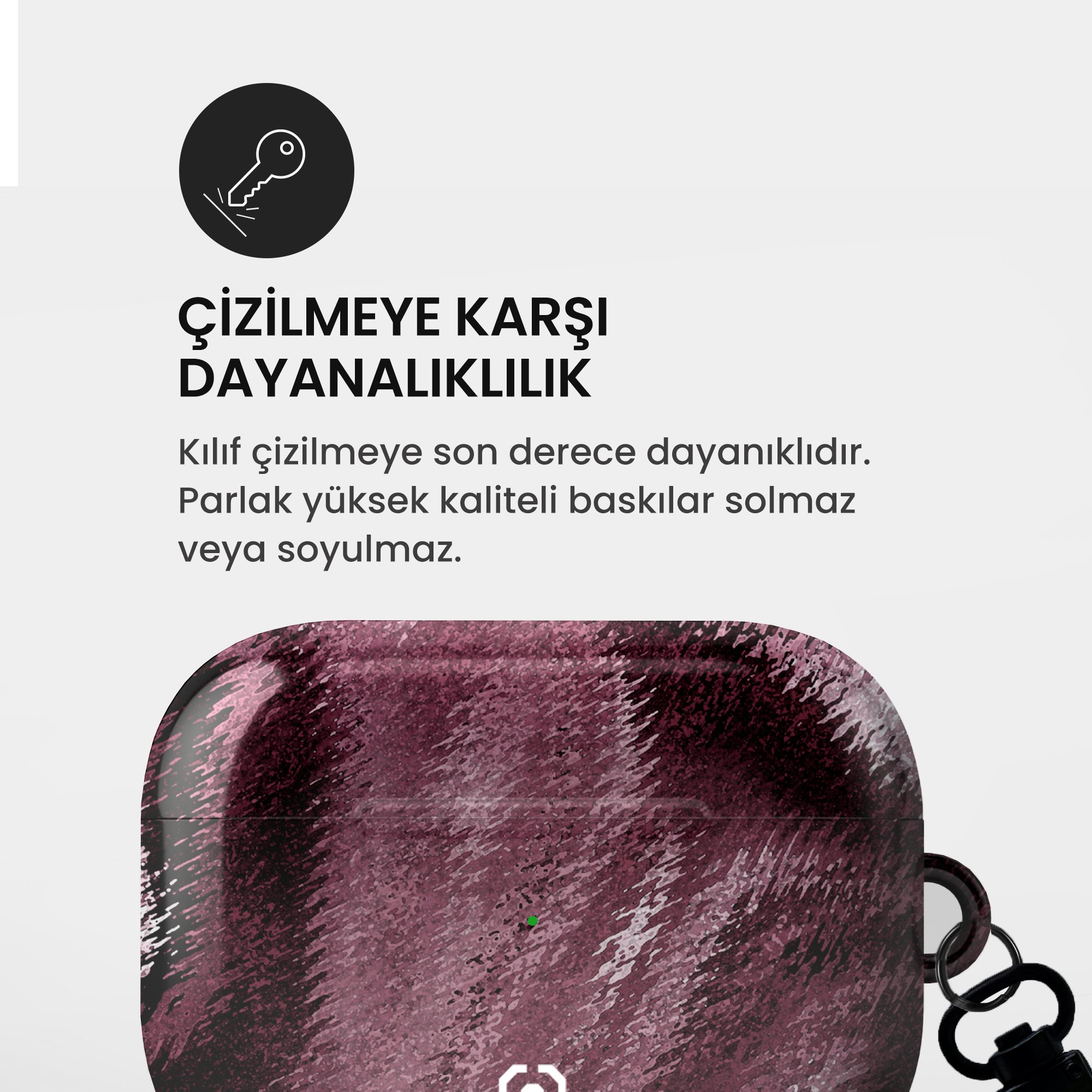 Vino Tres Airpods Kulaklık Kılıfı