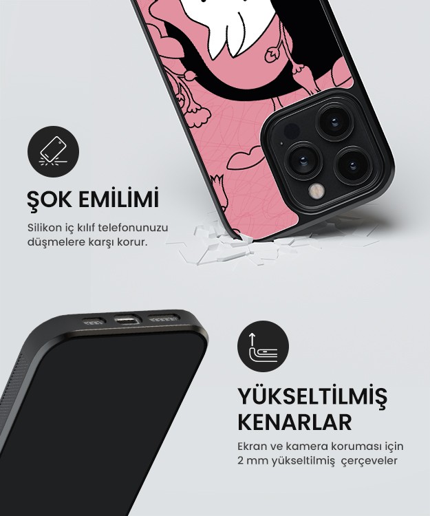 Freya Babil iPhone Telefon Kılıfı