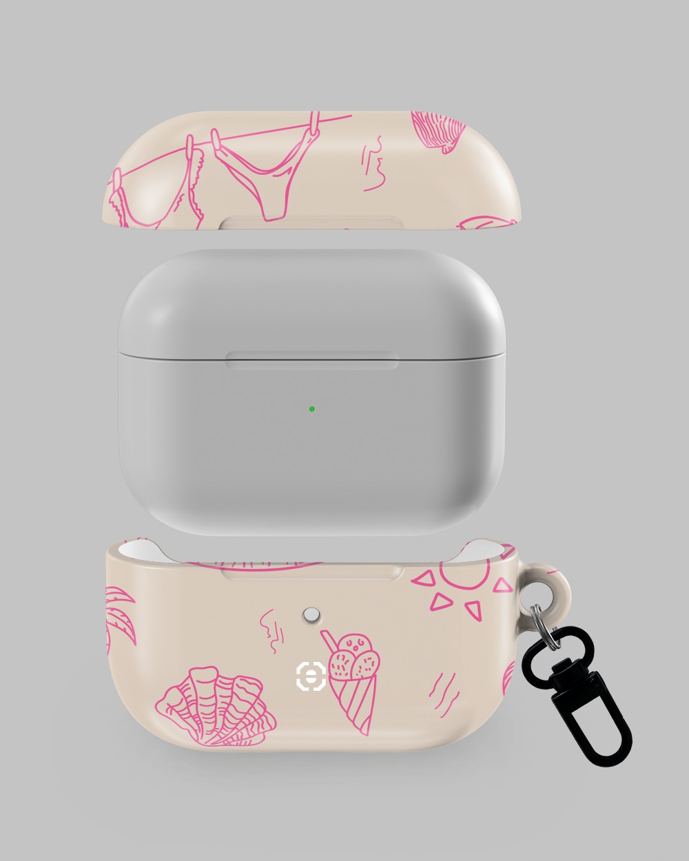 Sunbeam Tres Airpods Kulaklık Kılıfı