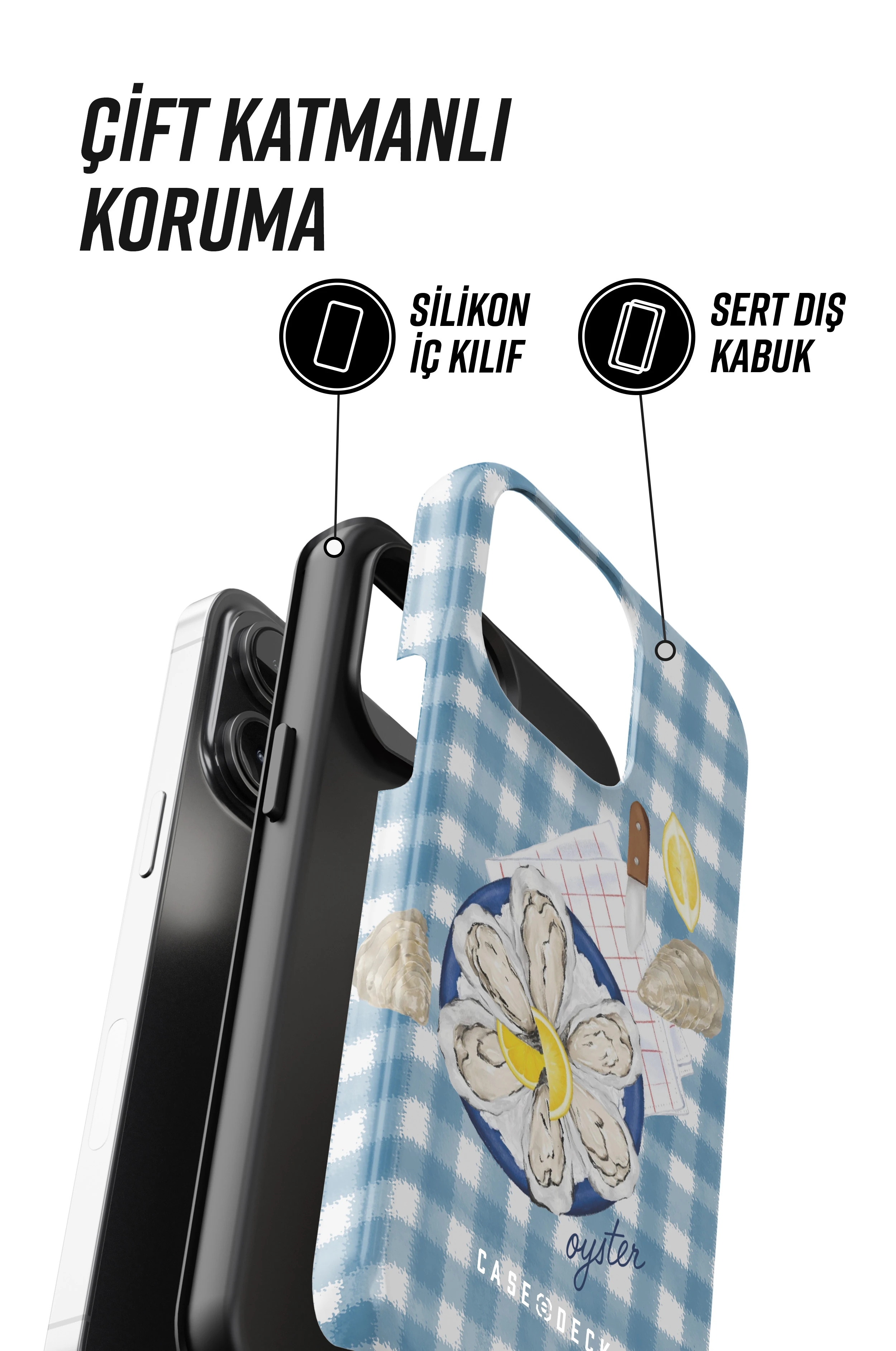 Moro Tres iPhone Telefon Kılıfı