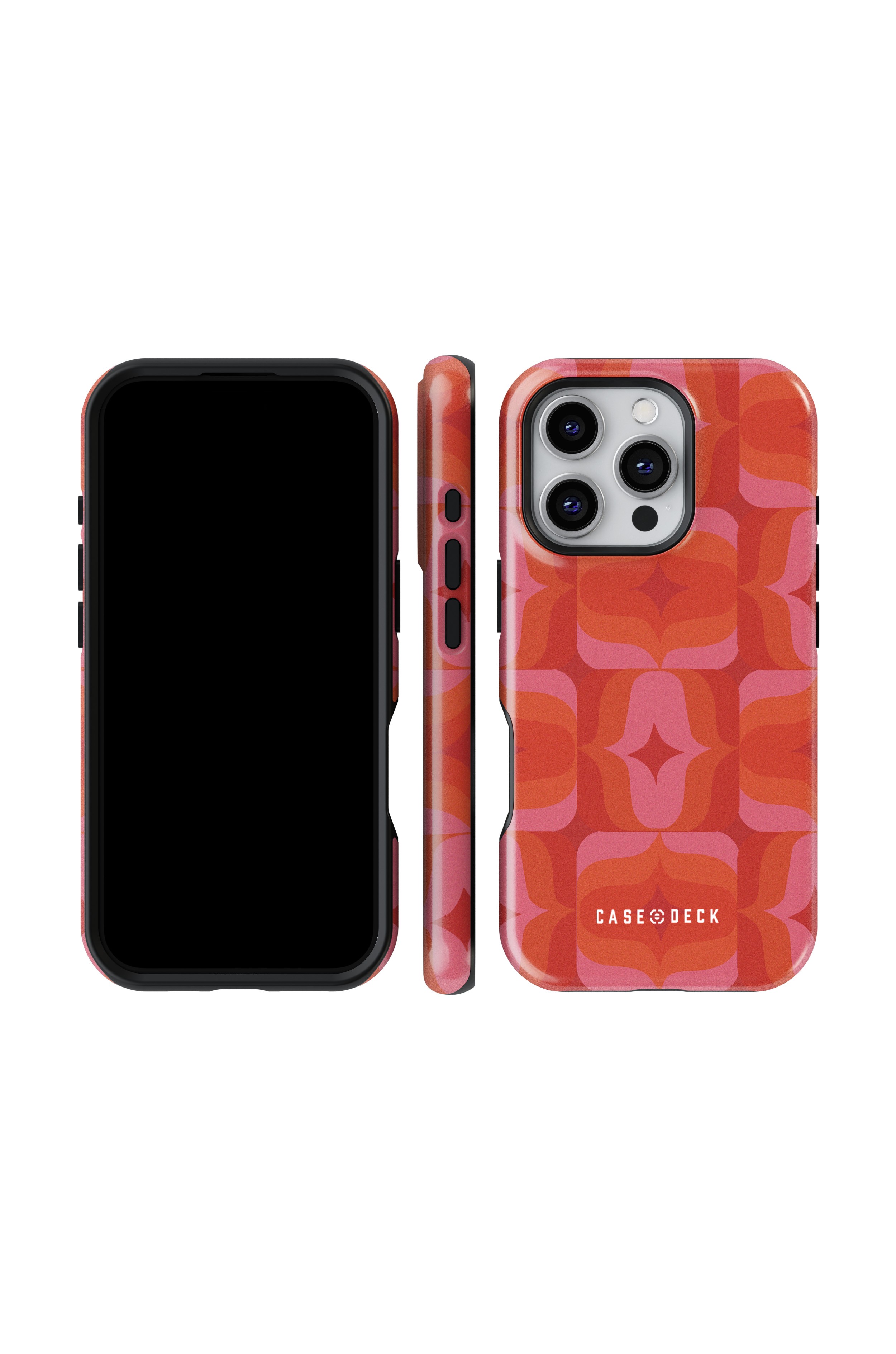 Retro Tres iPhone Telefon Kılıfı