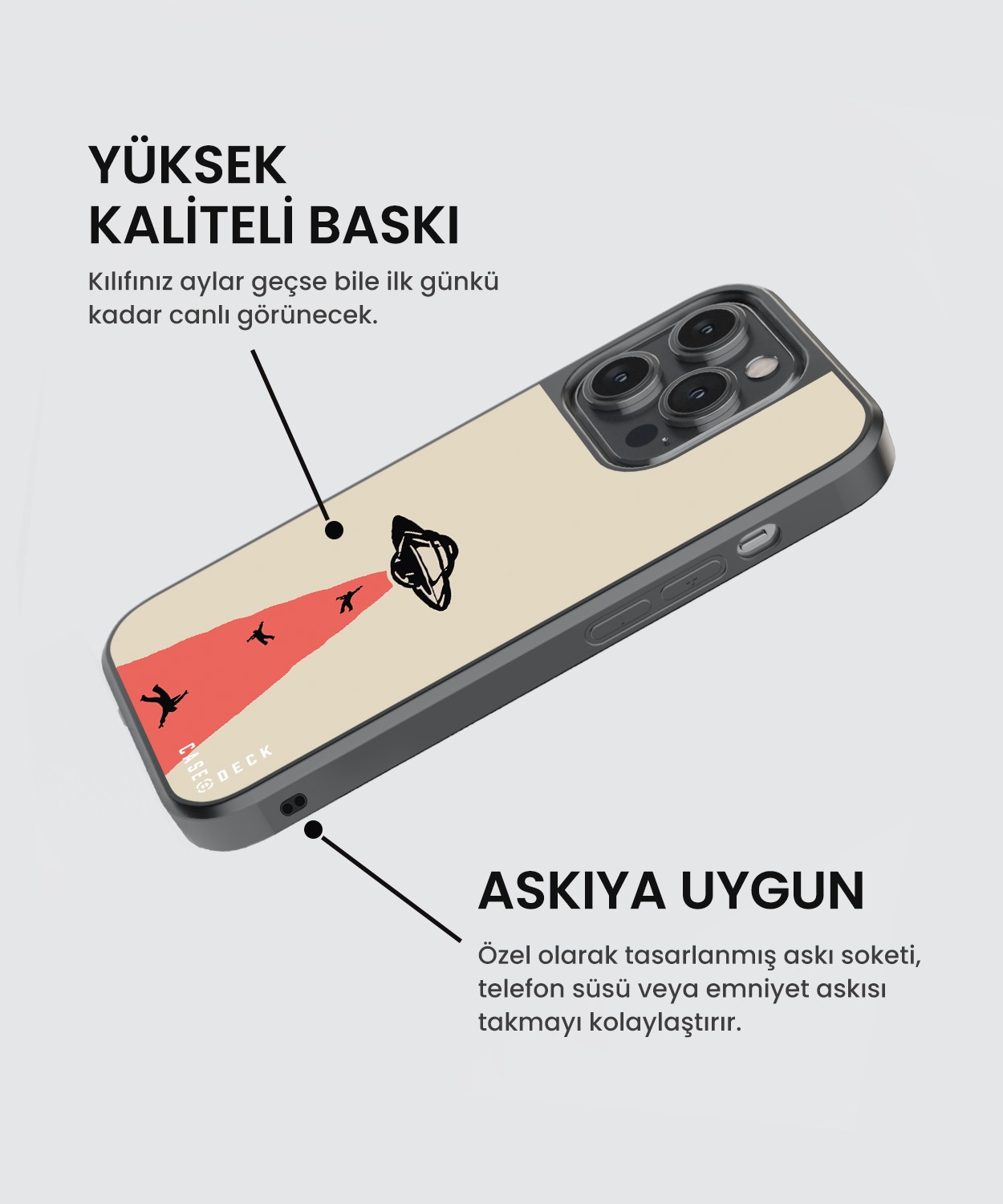 Terrestrial Babil iPhone Telefon Kılıfı