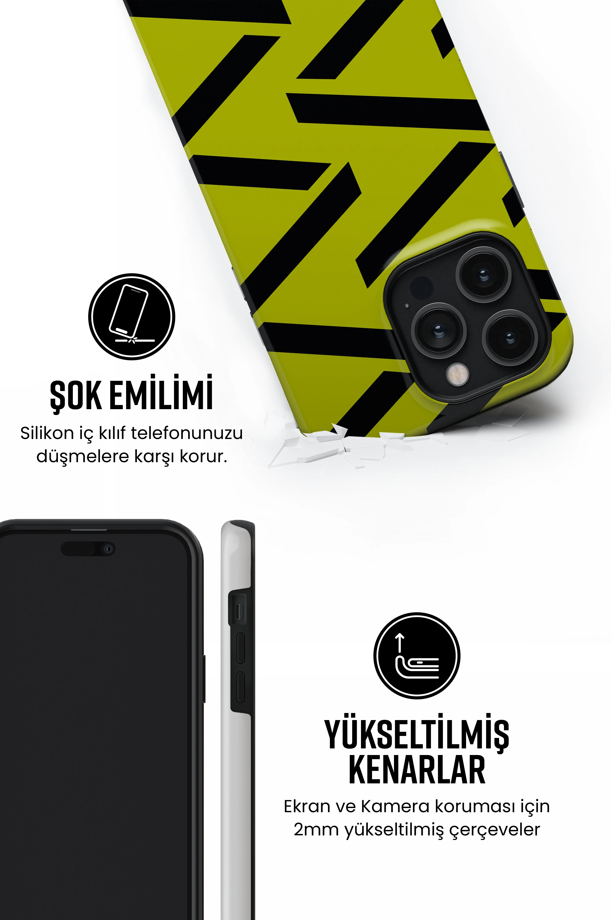 Zozo Tres iPhone Telefon Kılıfı