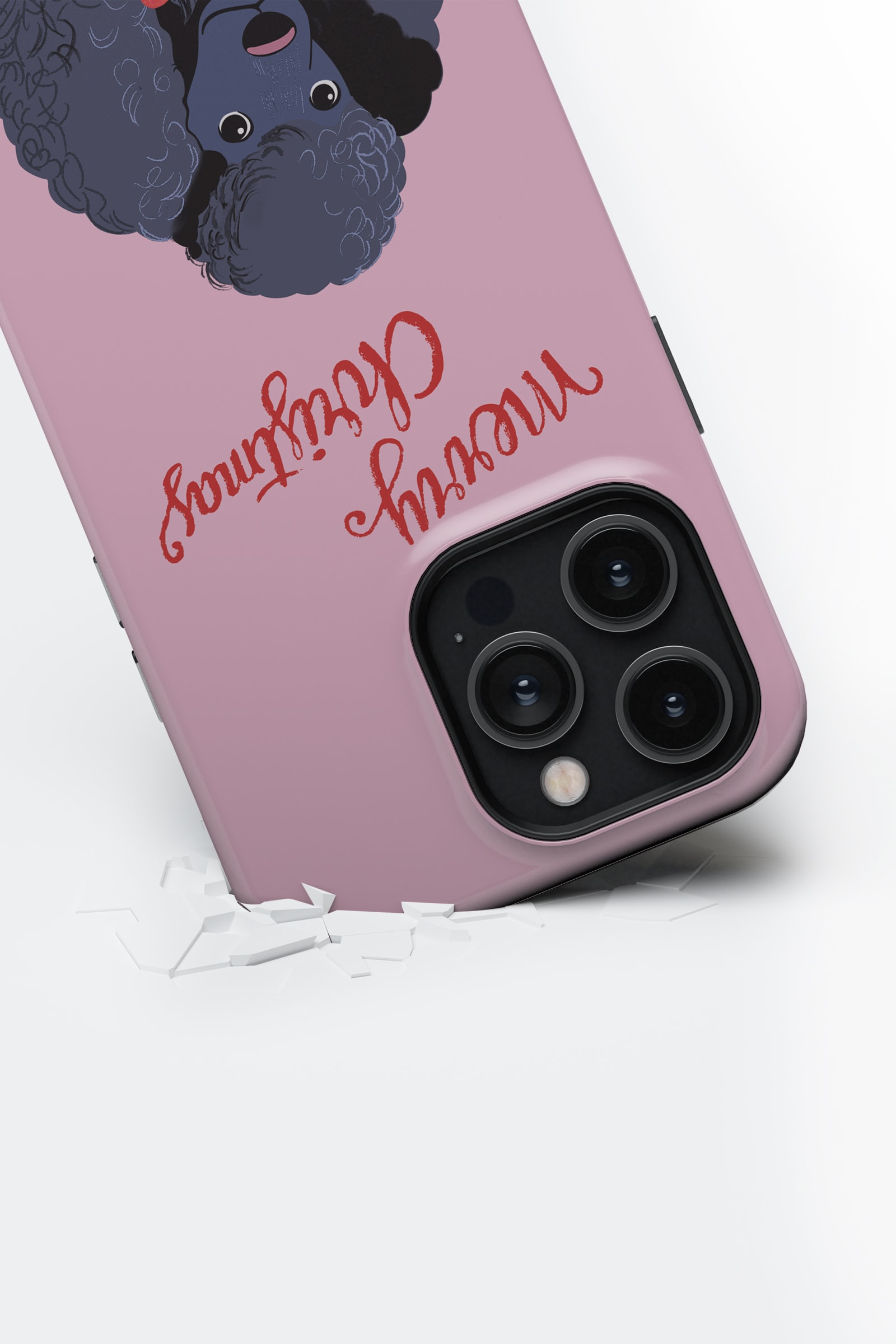 Julehund Tres iPhone Telefon Kılıfı