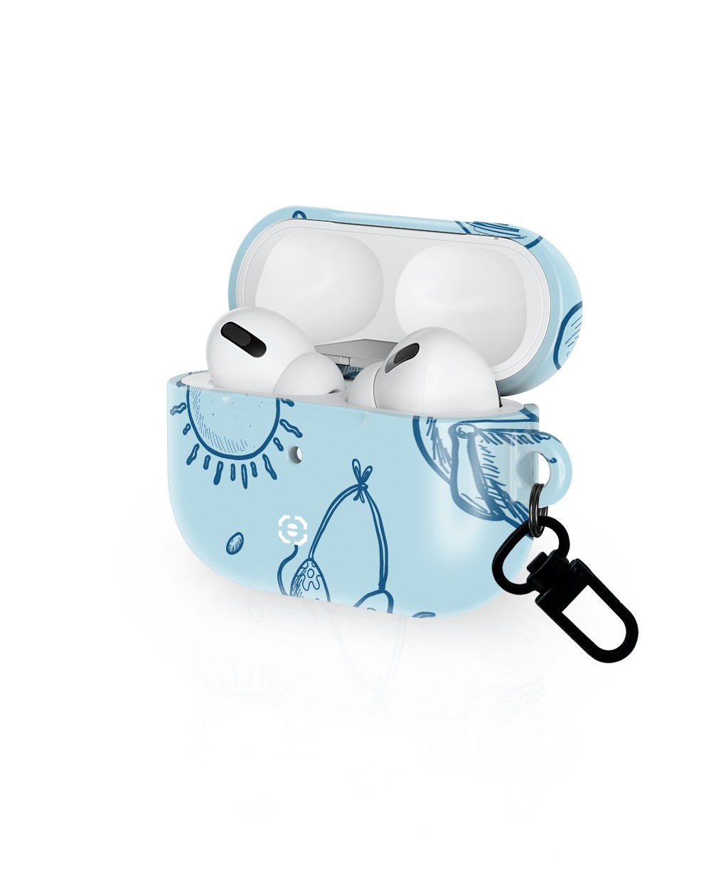 Sunset Dream Tres Airpods Kulaklık Kılıfı