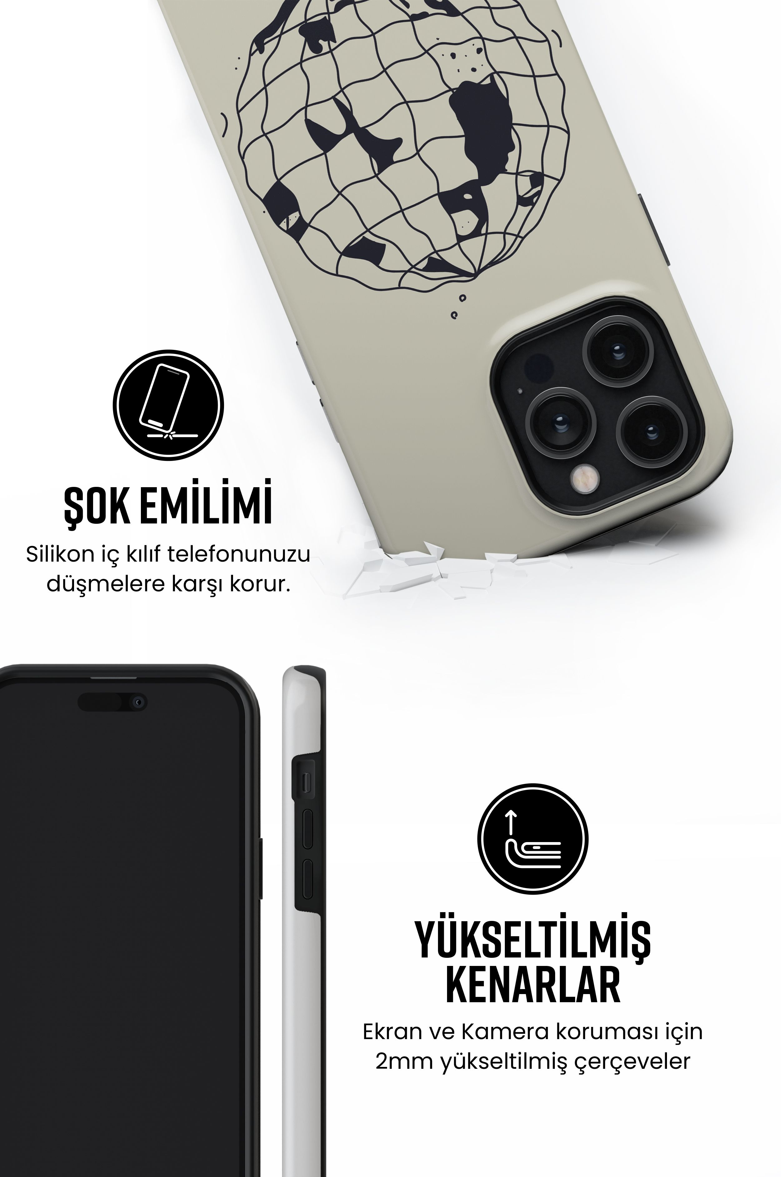 Whim Tres iPhone Telefon Kılıfı