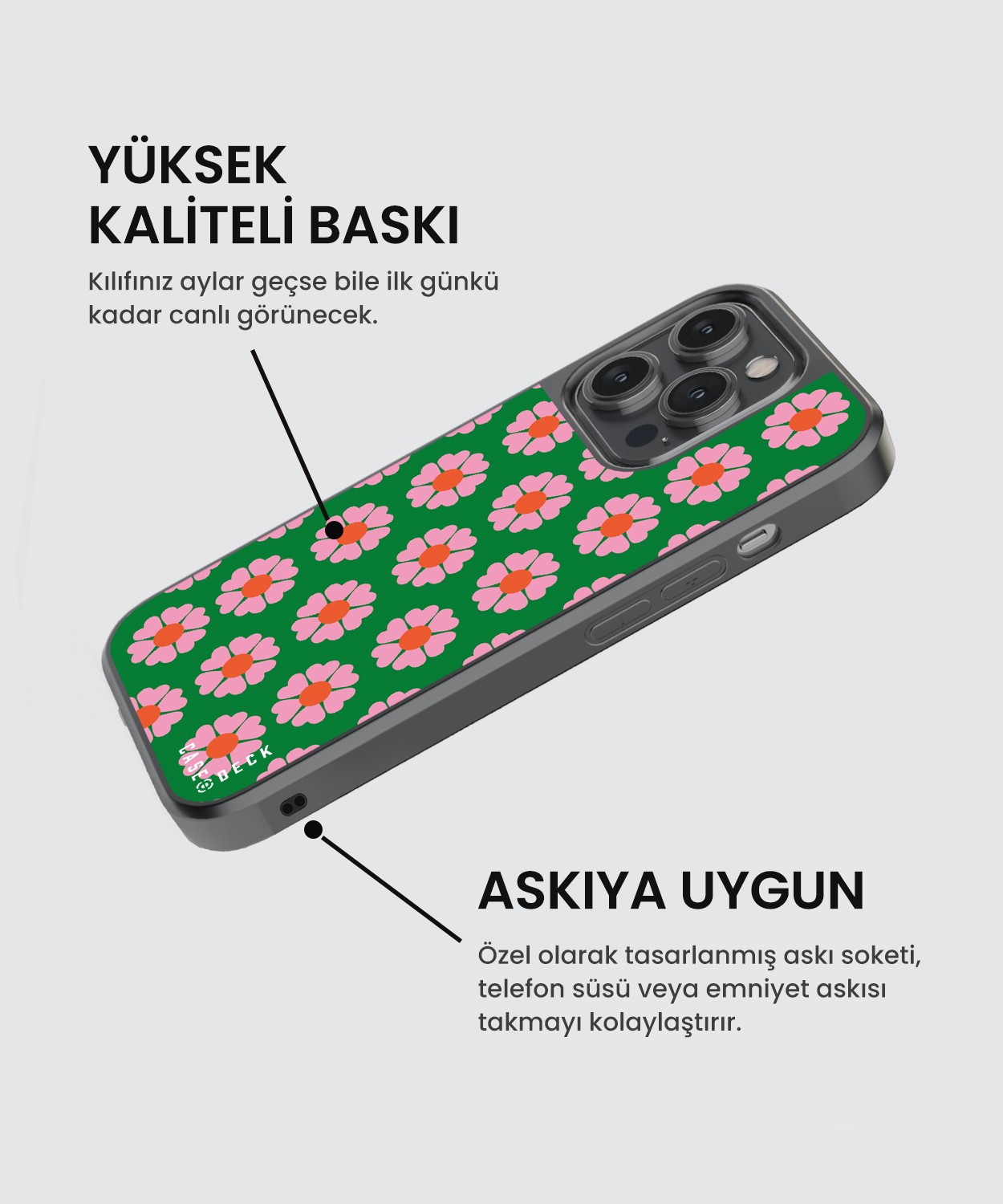 Donnie Babil iPhone Telefon Kılıfı