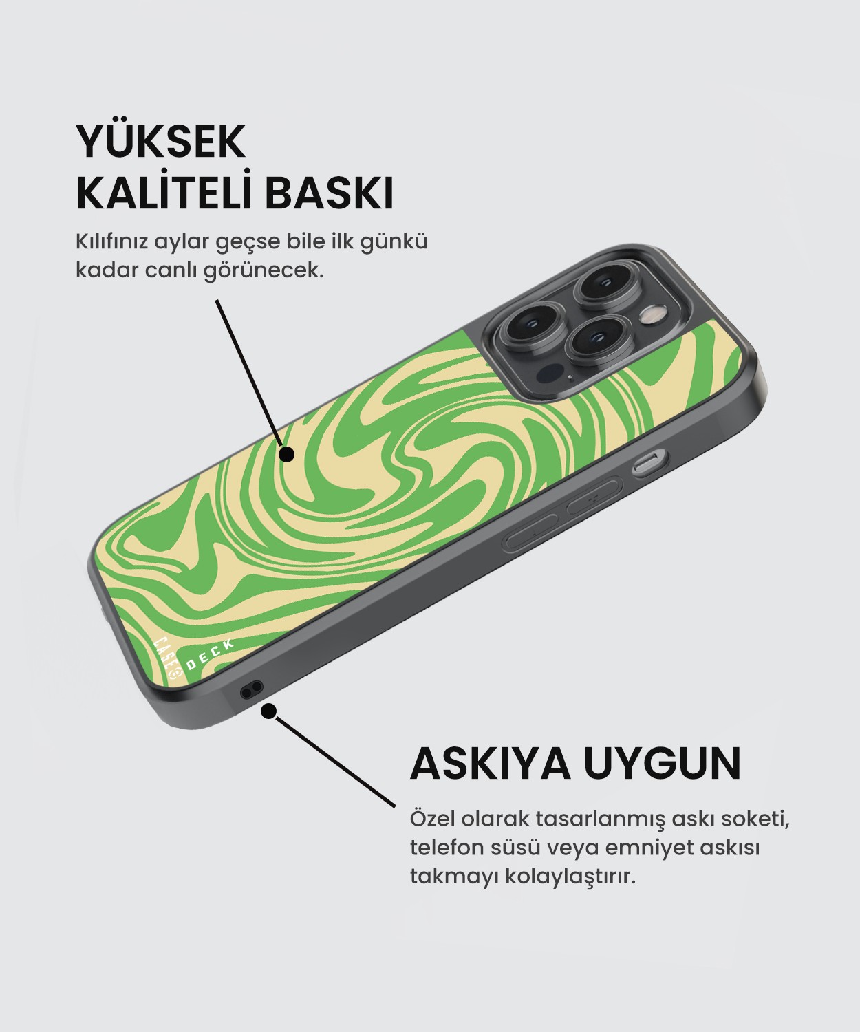 Galley Babil iPhone Telefon Kılıfı