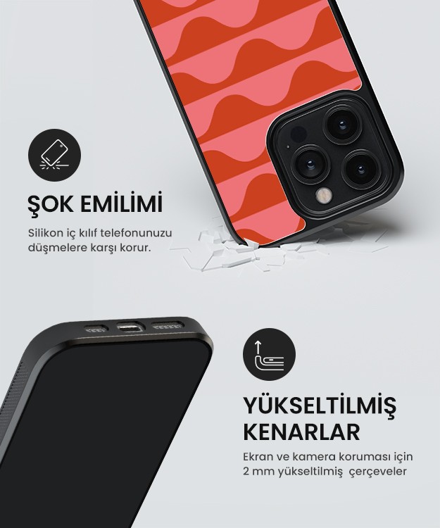 Wavy Babil iPhone Telefon Kılıfı