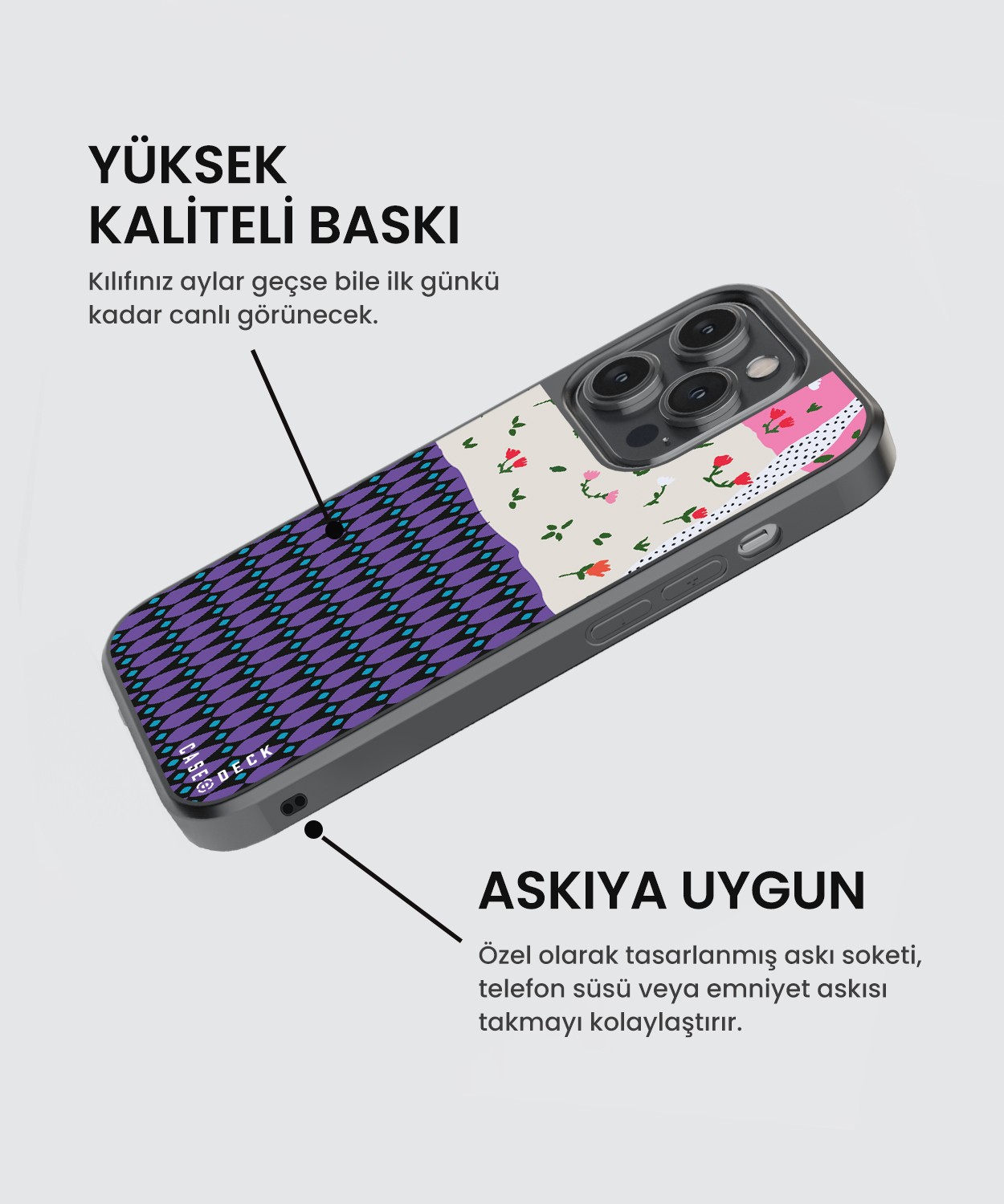 Fista Babil iPhone Telefon Kılıfı