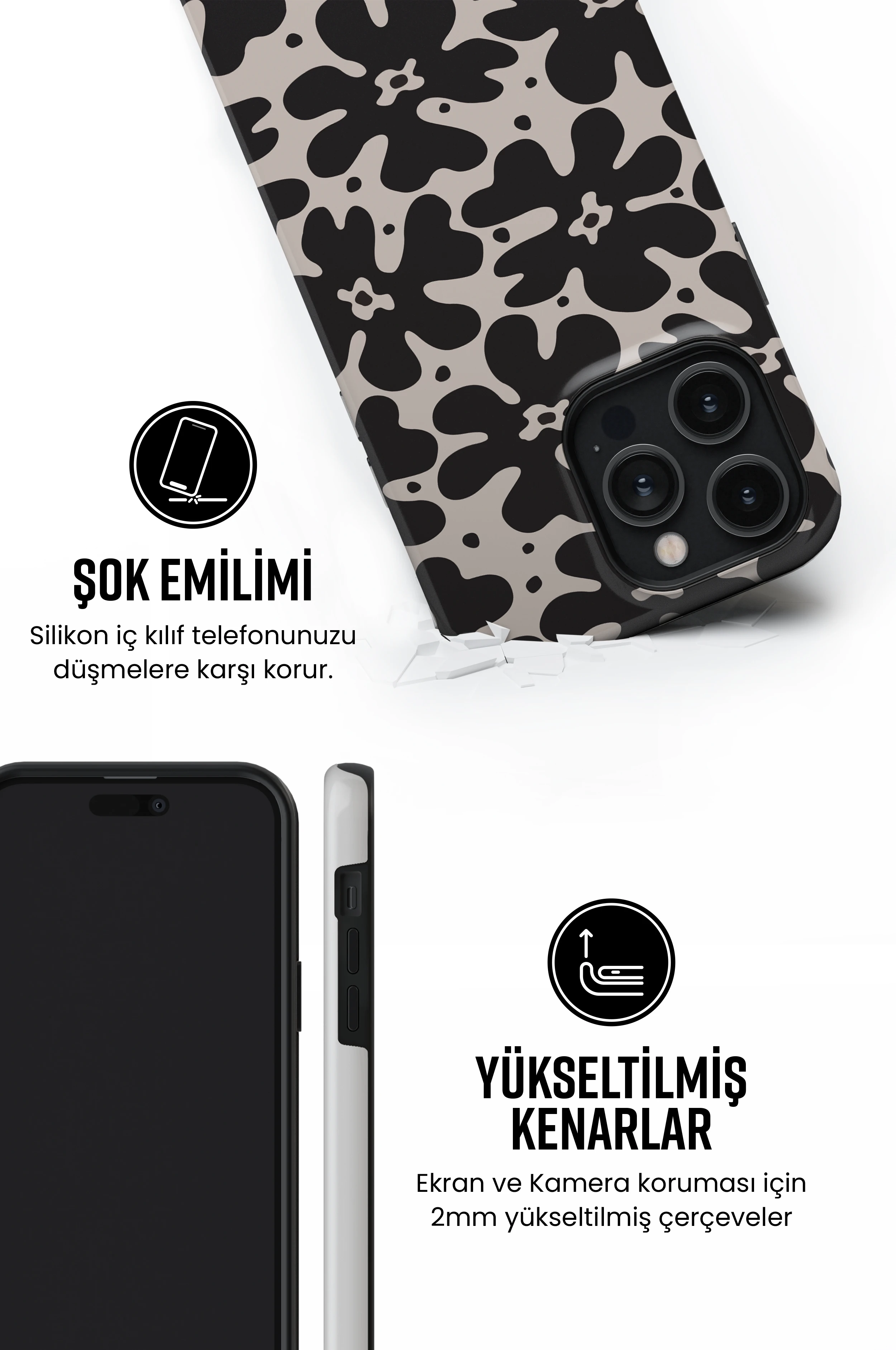 Blossom Tres iPhone Telefon Kılıfı