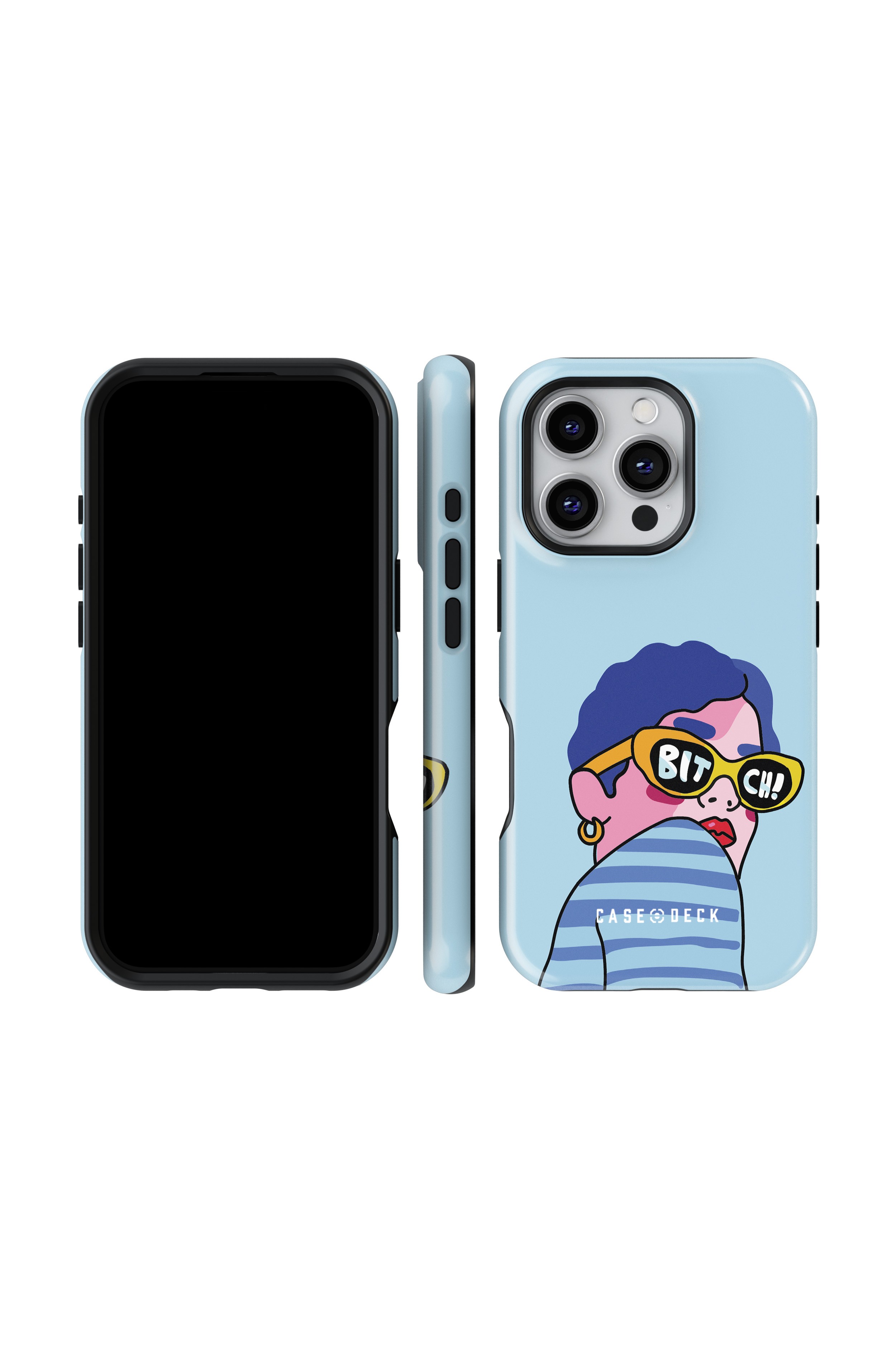 Azul Tres iPhone Telefon Kılıfı