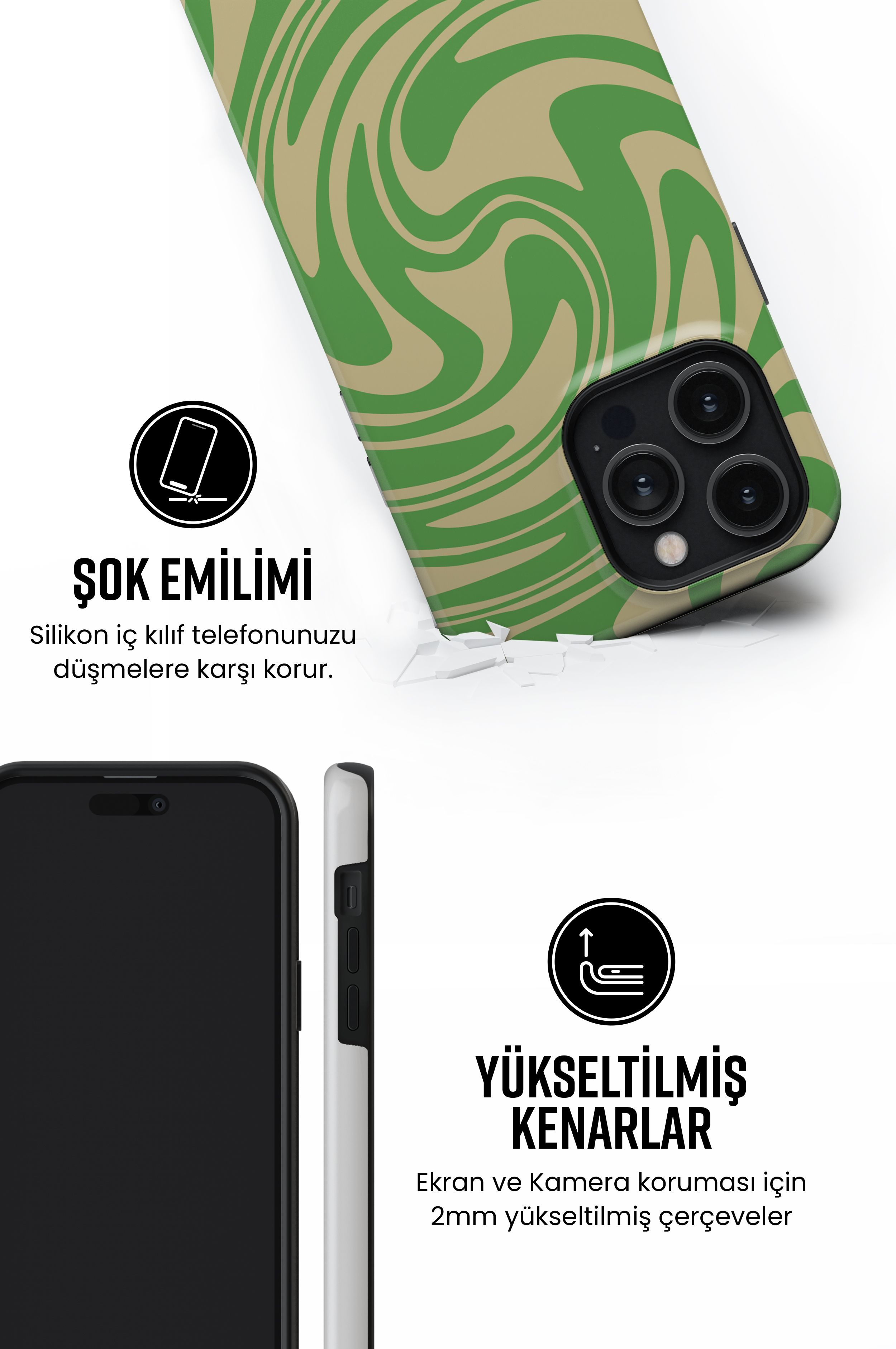 Galley Tres iPhone Telefon Kılıfı