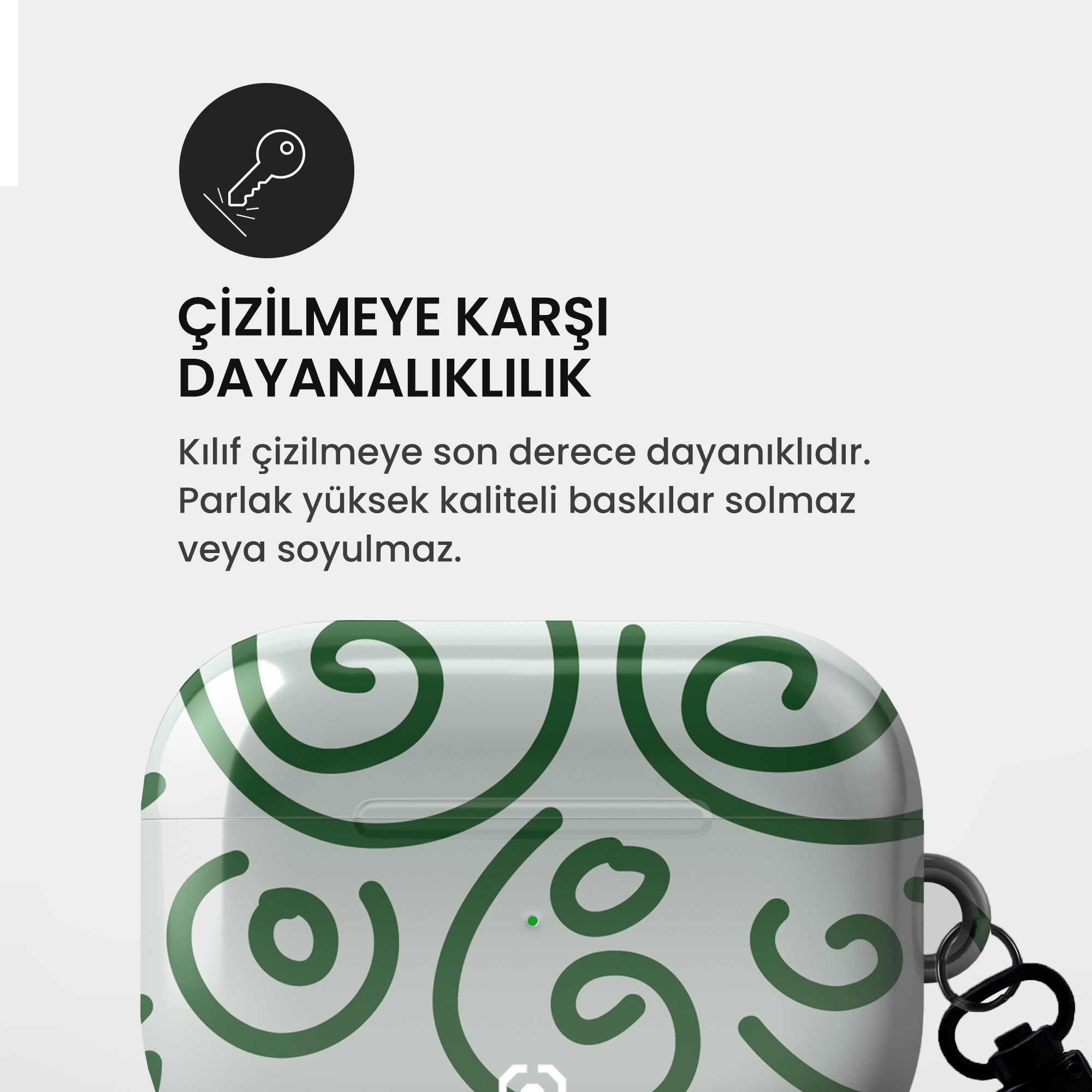 Aero Tres Airpods Kulaklık Kılıfı