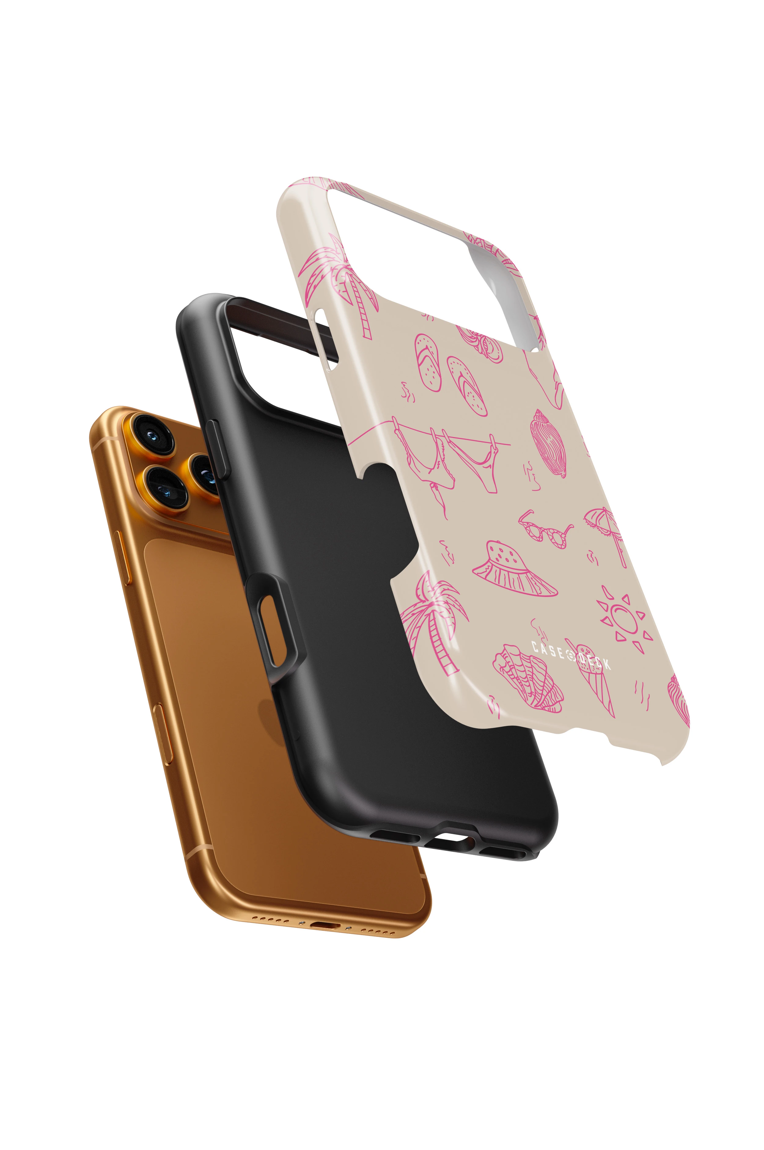 Sunbeam Tres iPhone Telefon Kılıfı