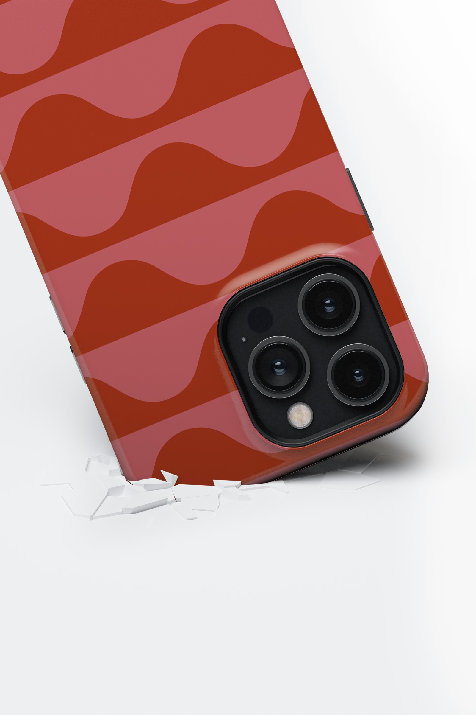 Wavy Tres iPhone Telefon Kılıfı