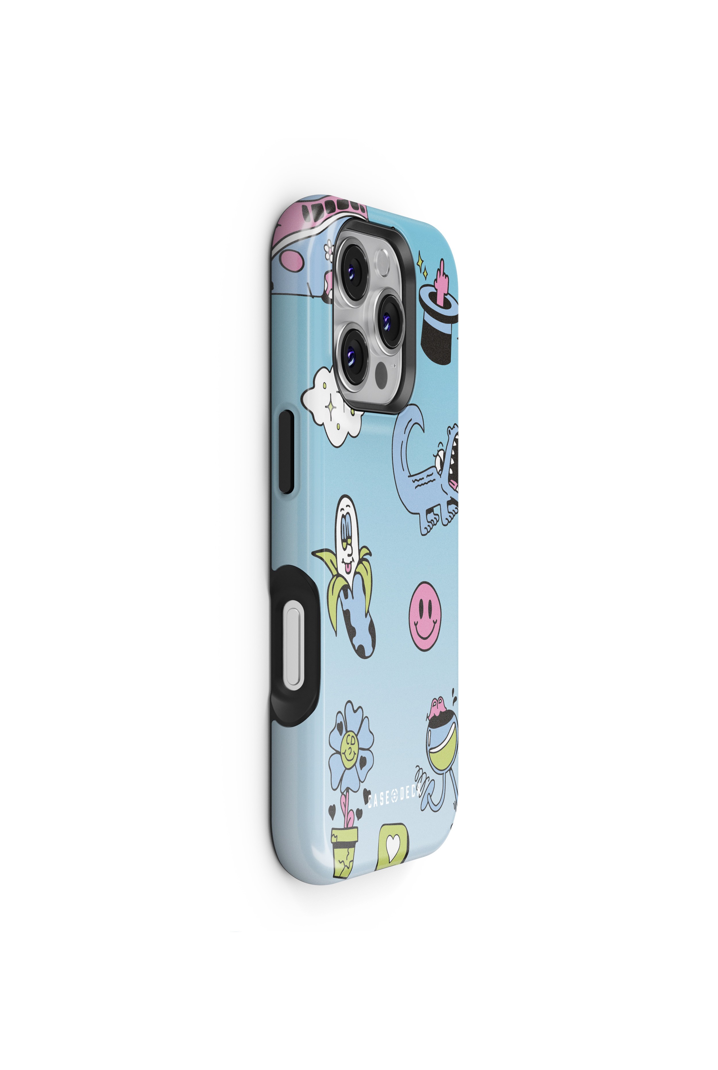 Arceopto Tres iPhone Telefon Kılıfı