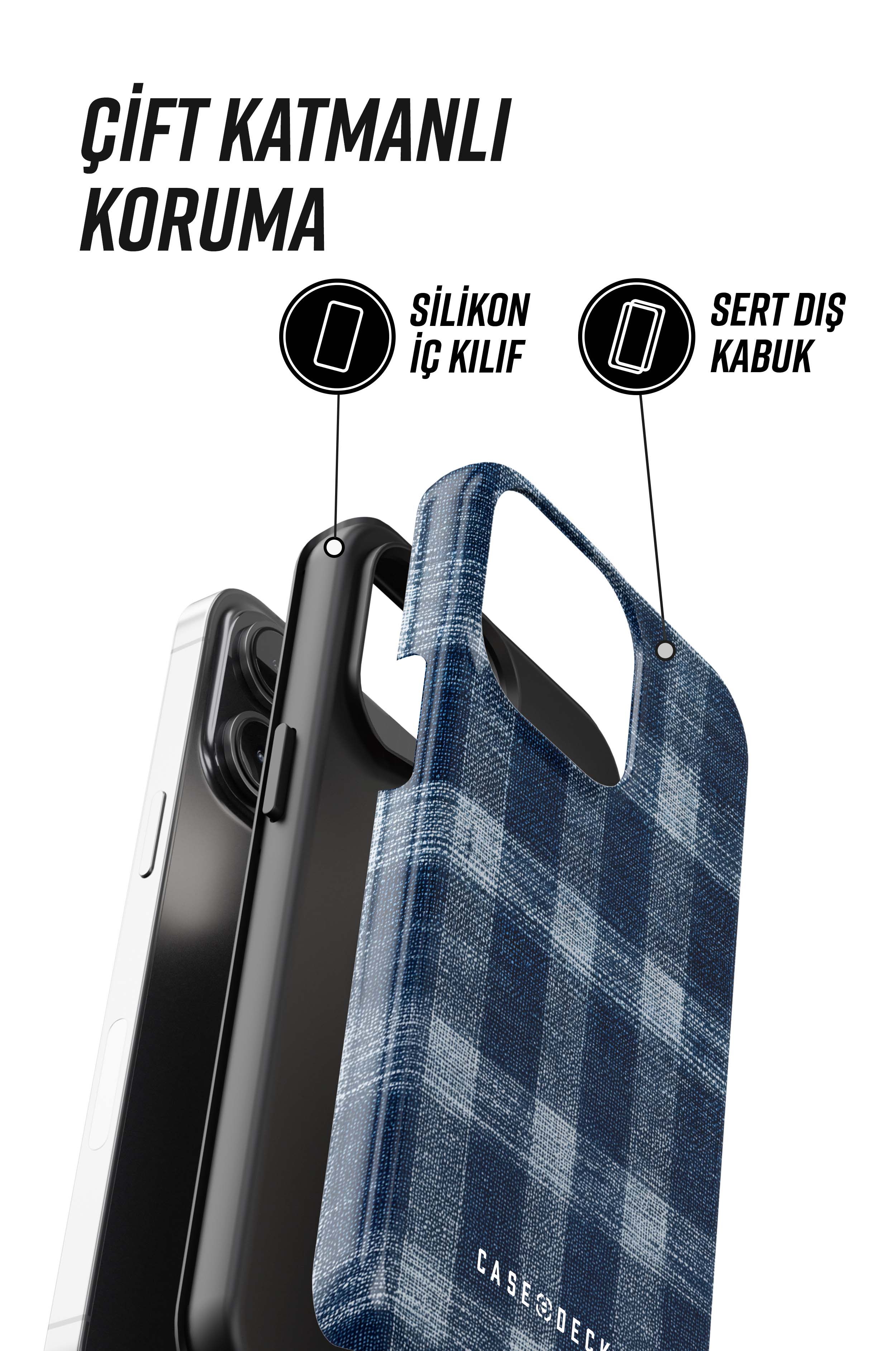 Siena Tres iPhone Telefon Kılıfı