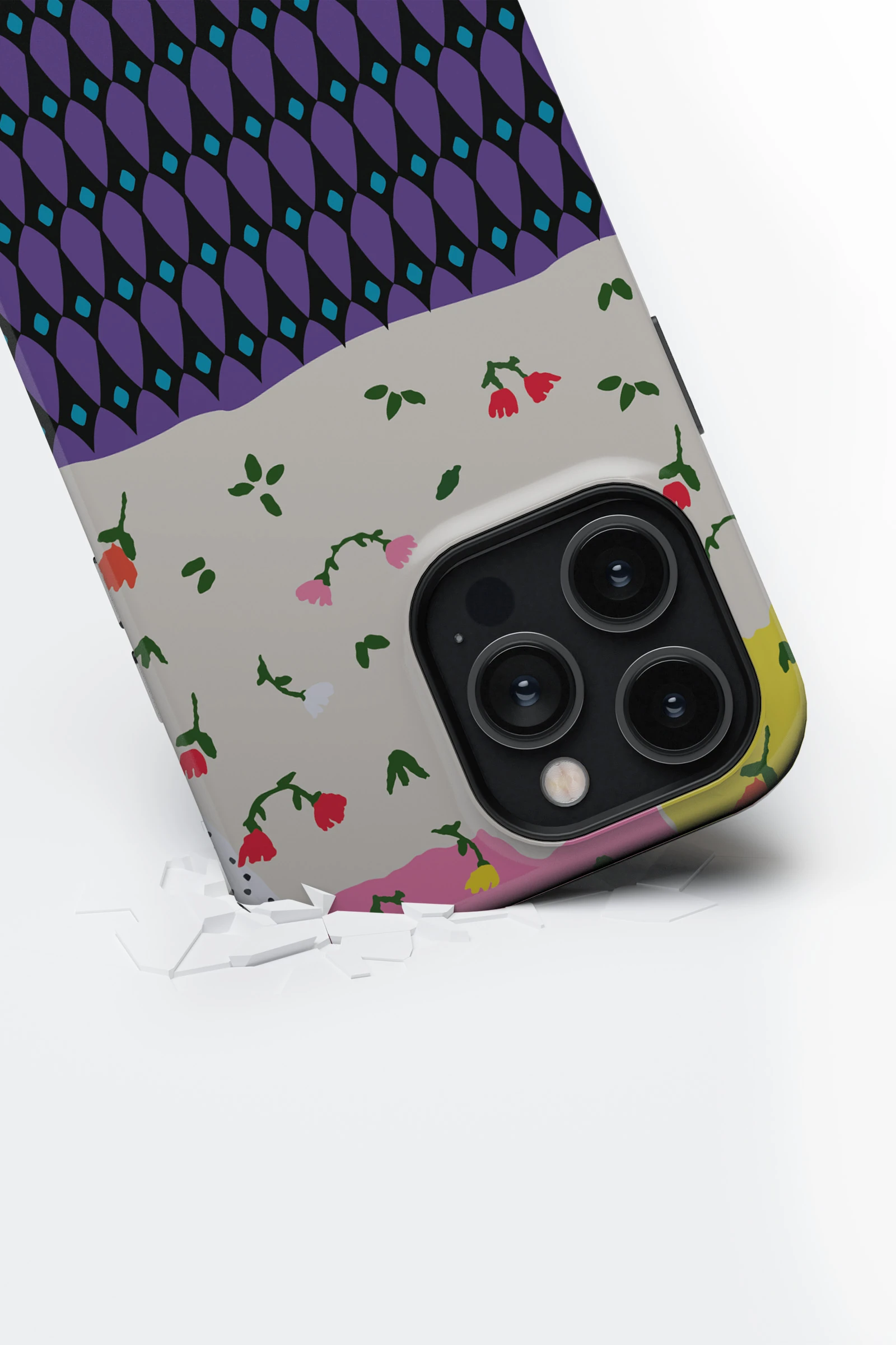 Fista Tres iPhone Telefon Kılıfı