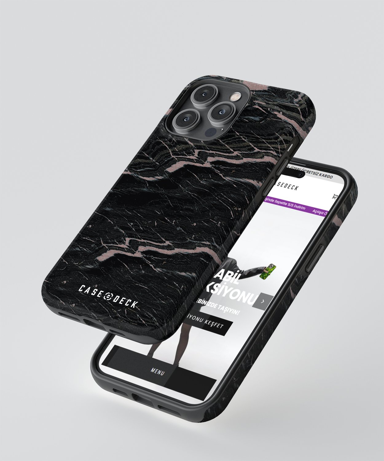 Charon Tres iPhone Telefon Kılıfı