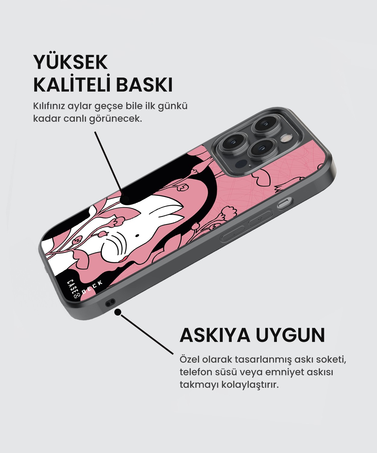Freya Babil iPhone Telefon Kılıfı
