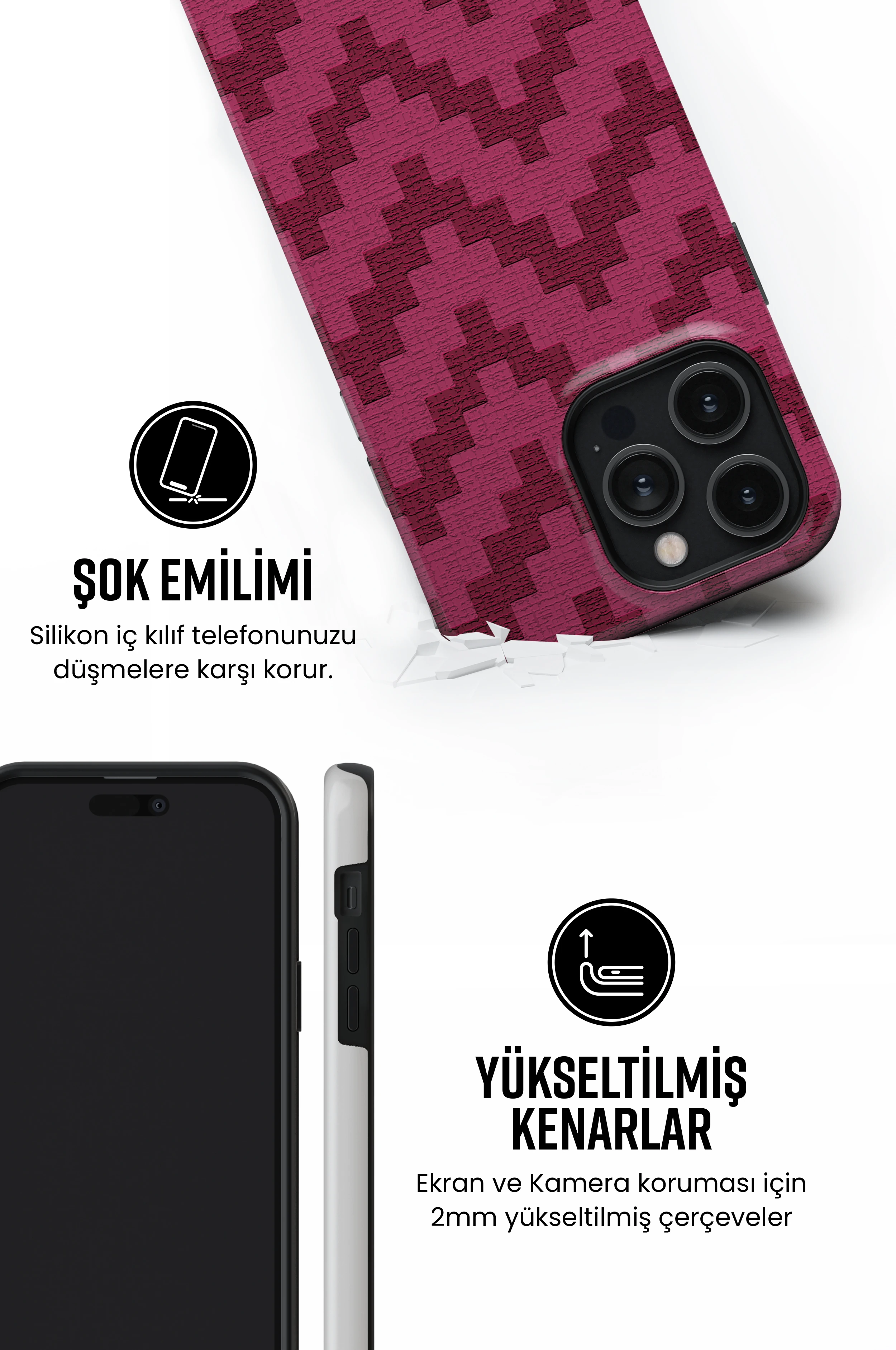 Codex Tres iPhone Telefon Kılıfı