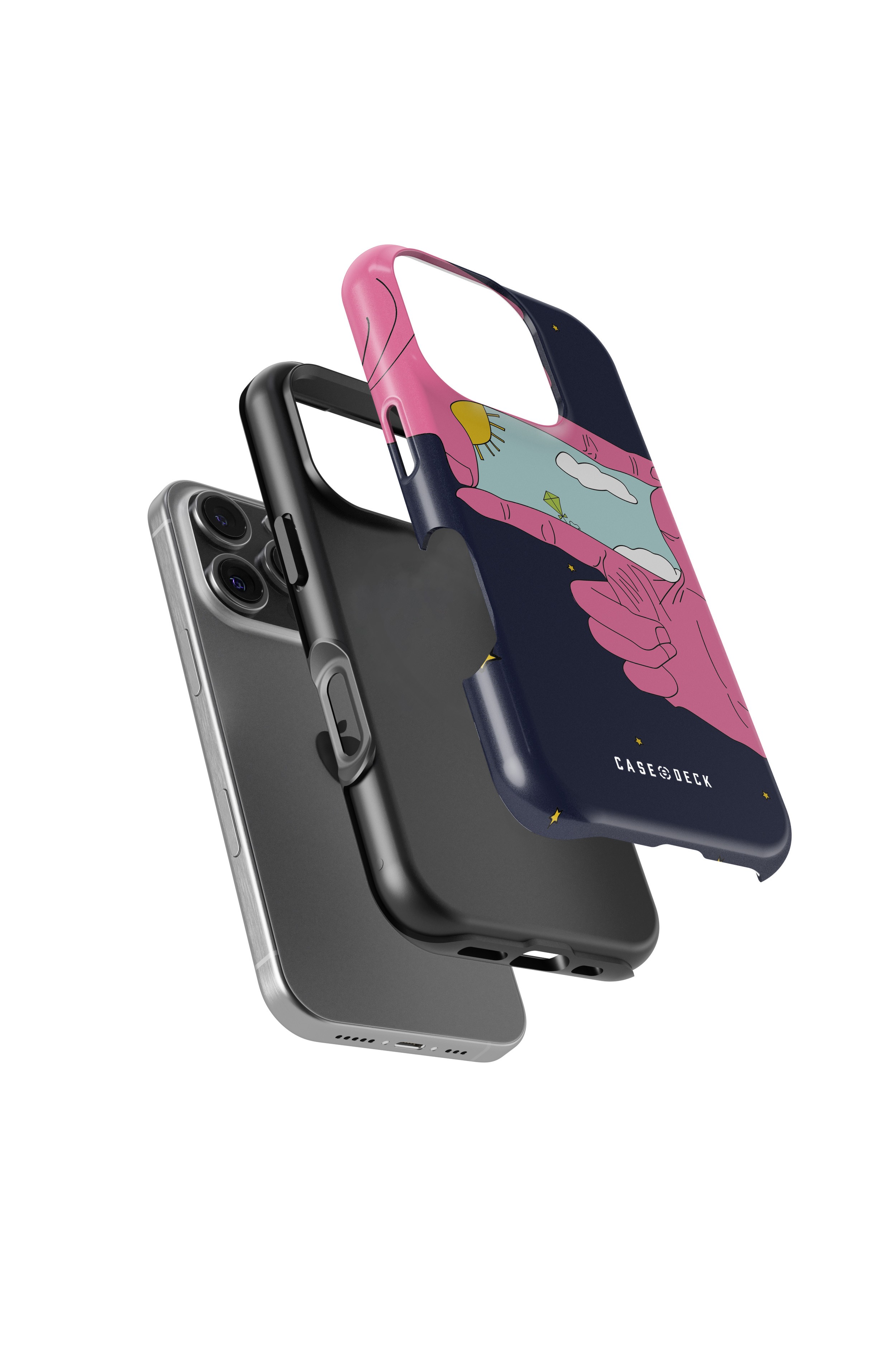 Bliss Tres iPhone Telefon Kılıfı