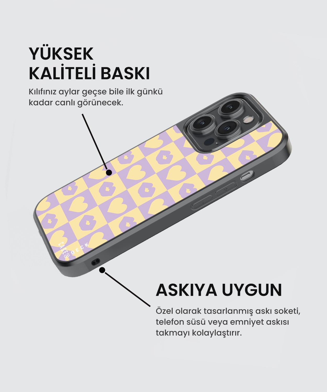 Valentine Babil iPhone Telefon Kılıfı